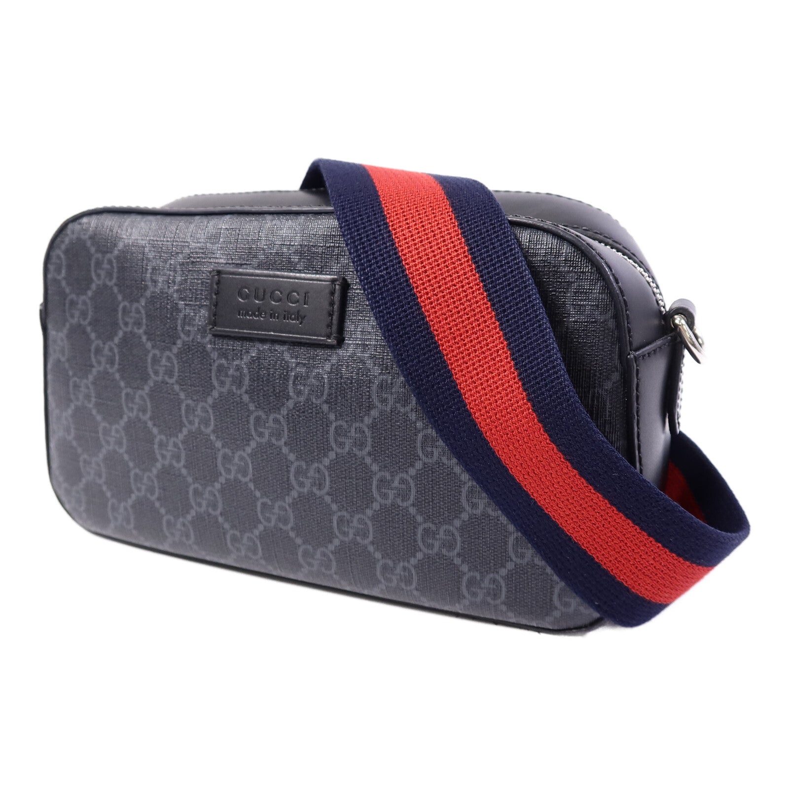 GUCCI 塗層帆布GG Supreme肩背袋
