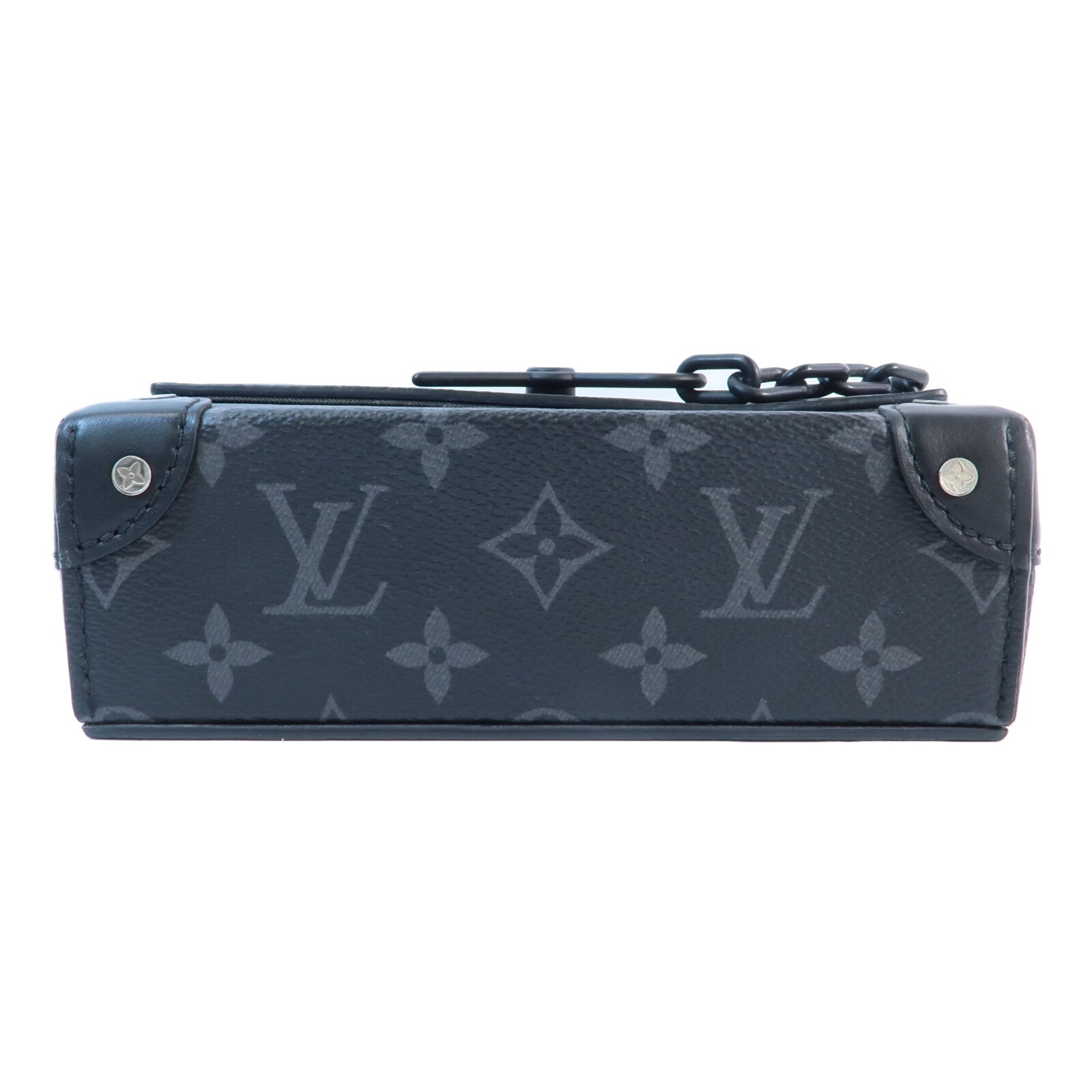 LOUIS VUITTON Monogram Eclipse Steamer Wearable Wallet肩背袋