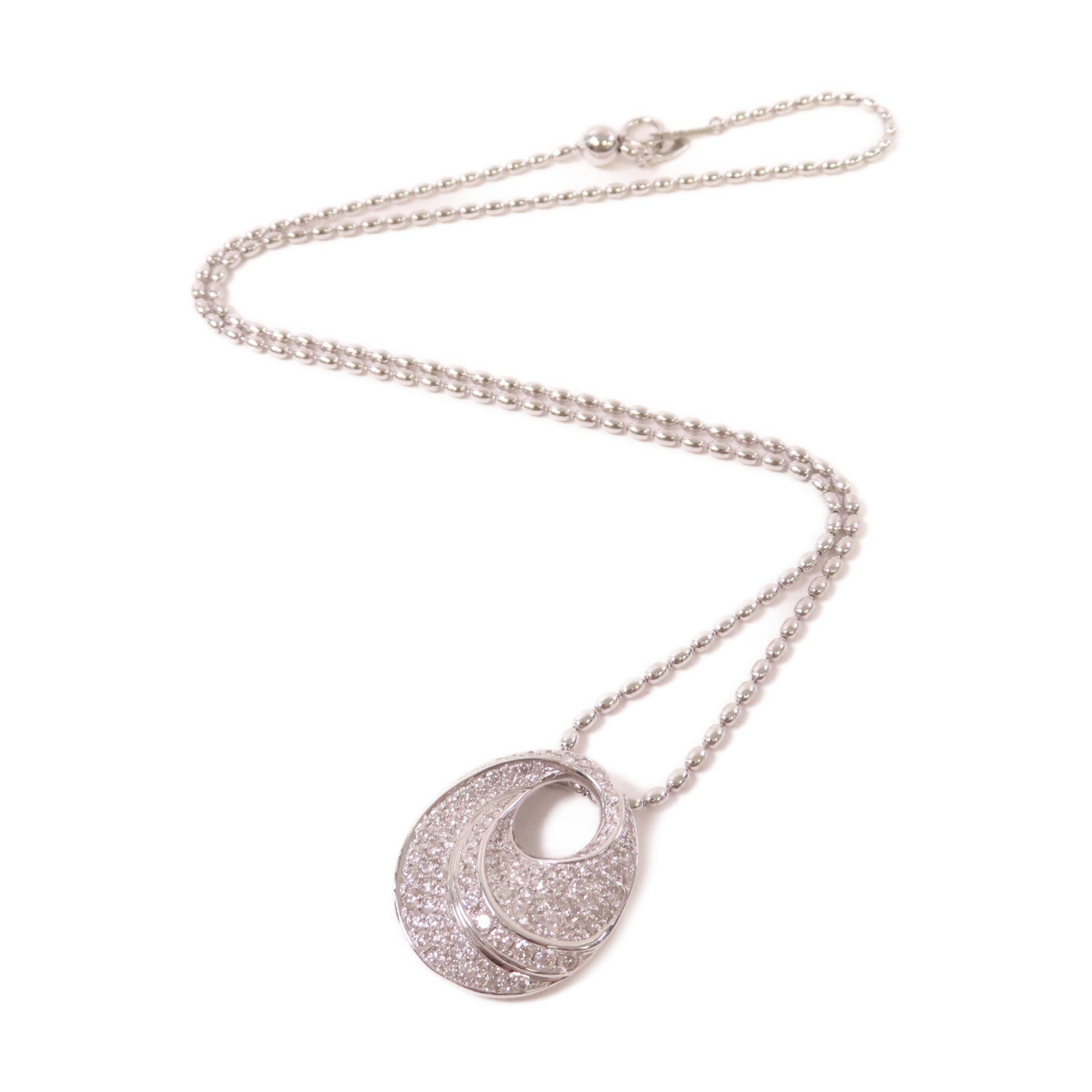 JEWELRY **【激減優惠】18K白金/1.50ct鑽石Diamond Necklace項鏈