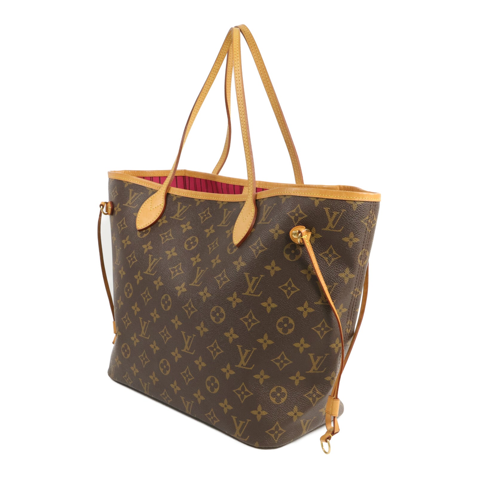 LOUIS VUITTON Monogram Neverfull MM手挽袋