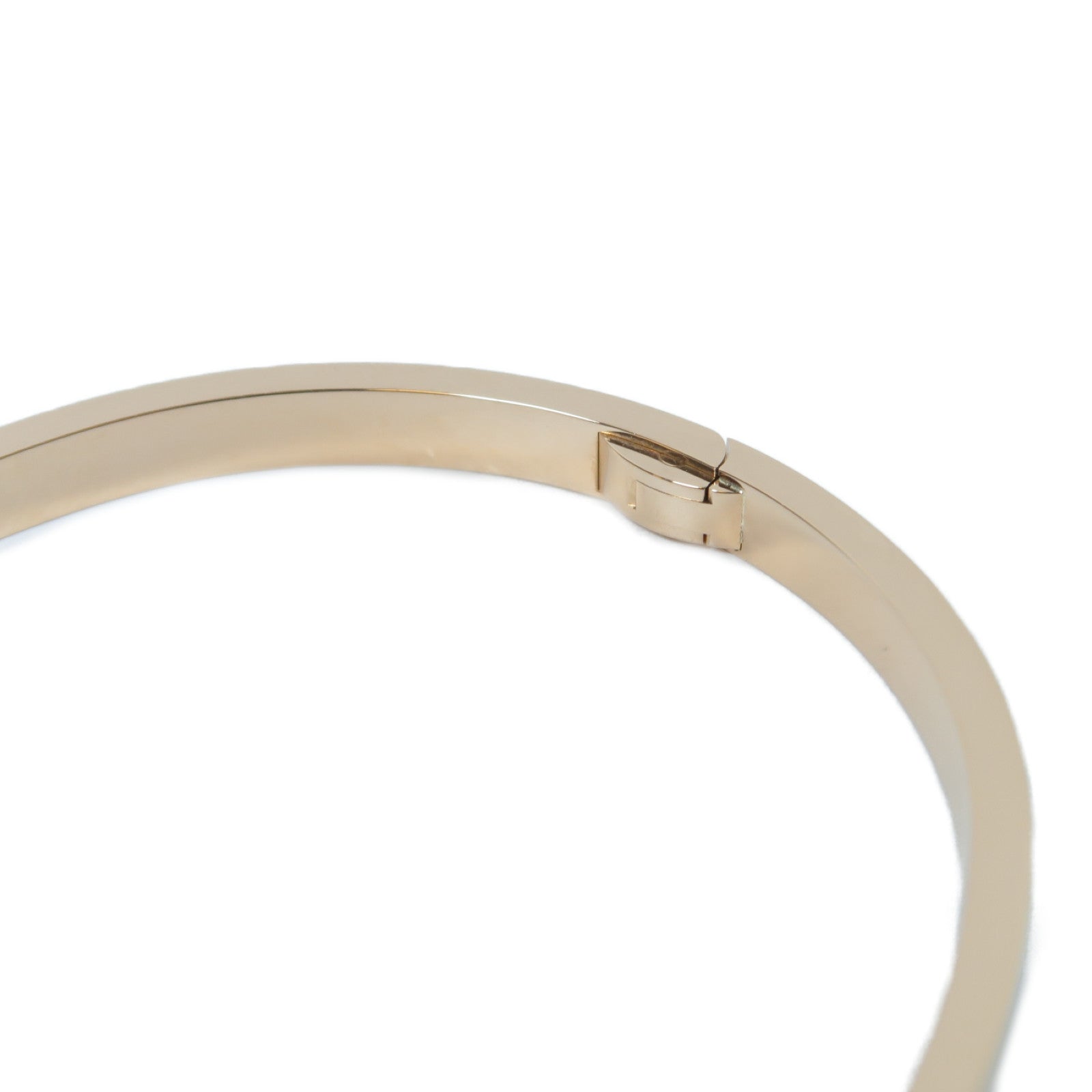 CARTIER 【激減優惠】18K玫瑰金Love Bracelet 6p Diamonds 0.15ct鑽石手鐲Cartier#17