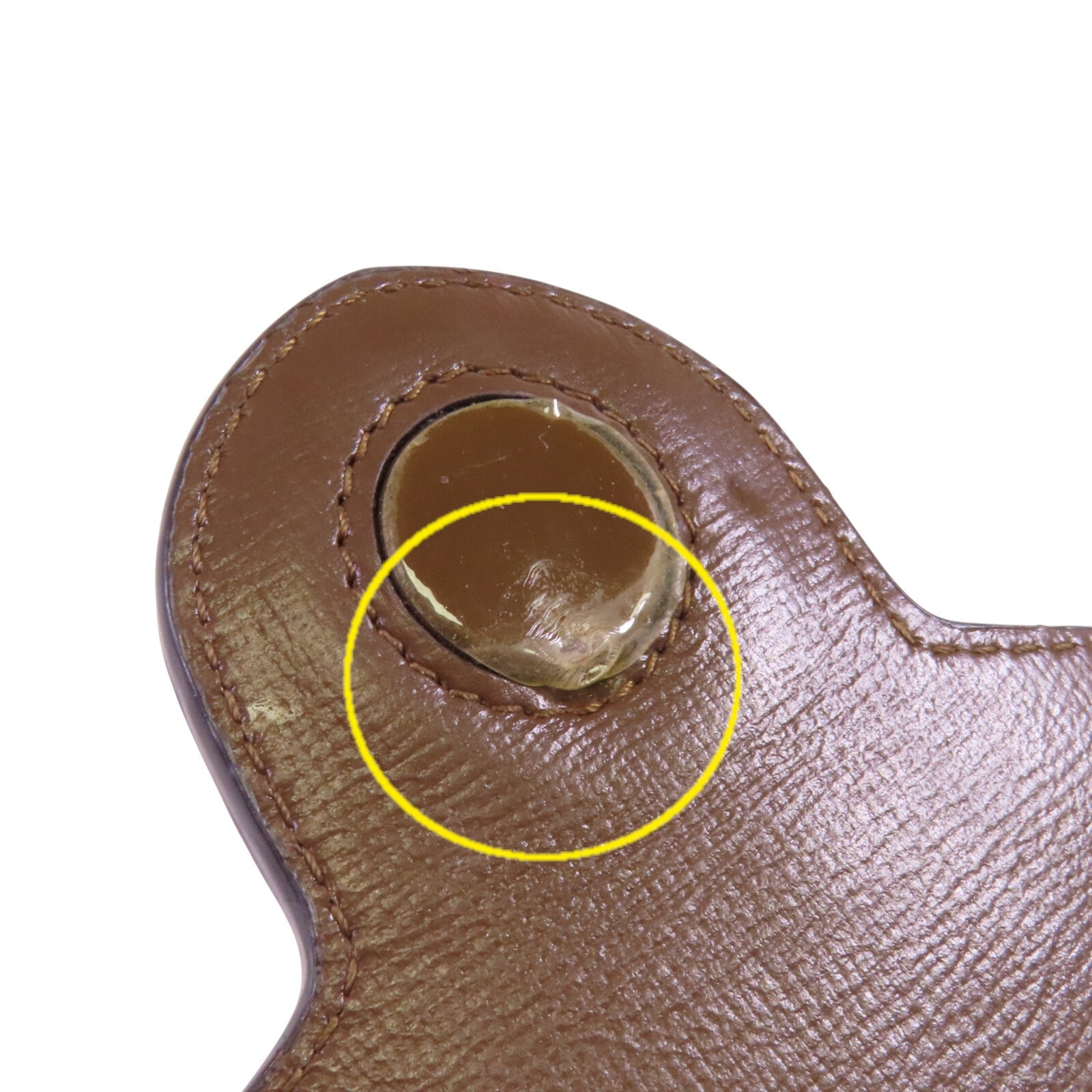 GUCCI 塗層帆布Horsebit 1955 Mini金扣肩背袋