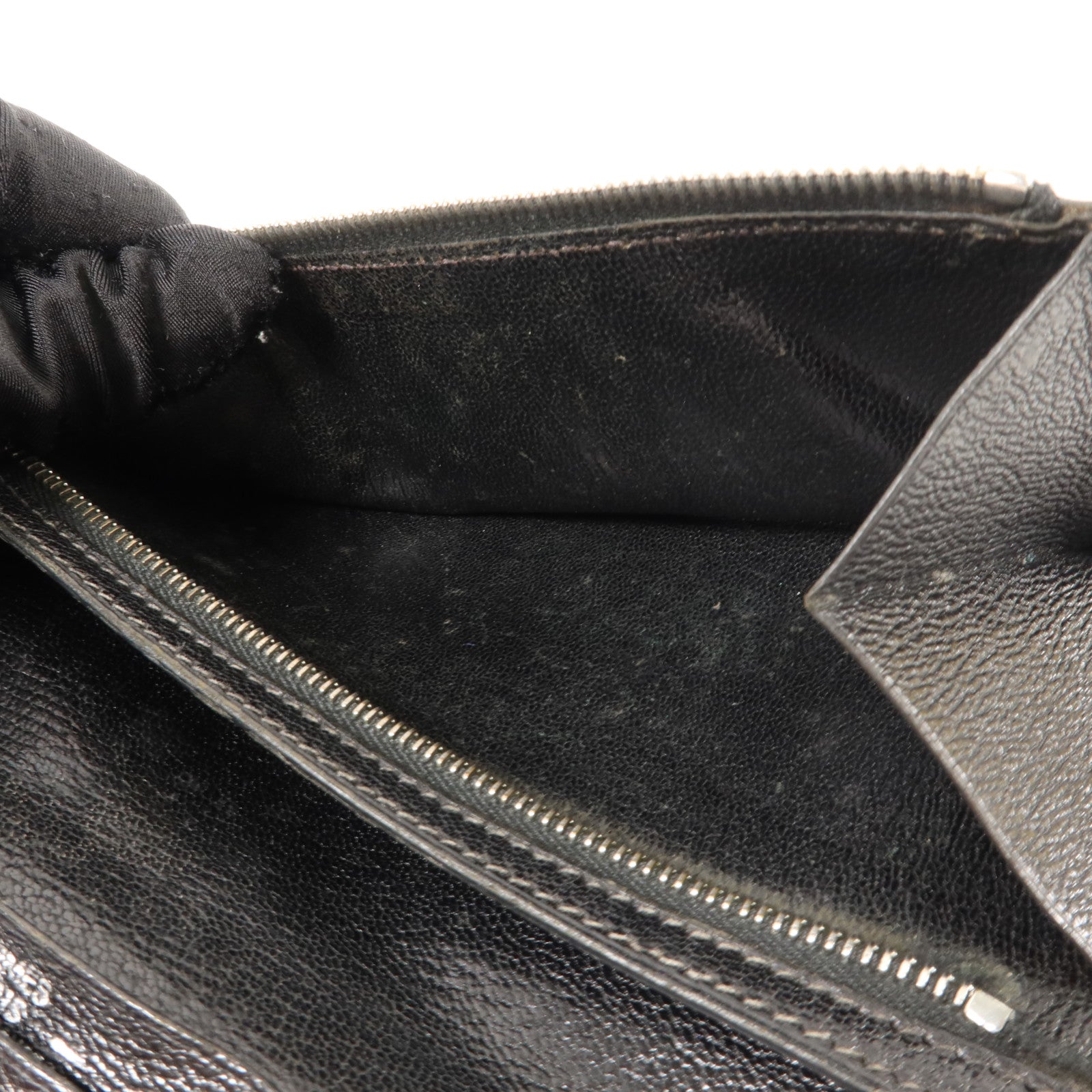 HERMES 蜥蝪皮革Bearn Long Wallet長錢包Noir