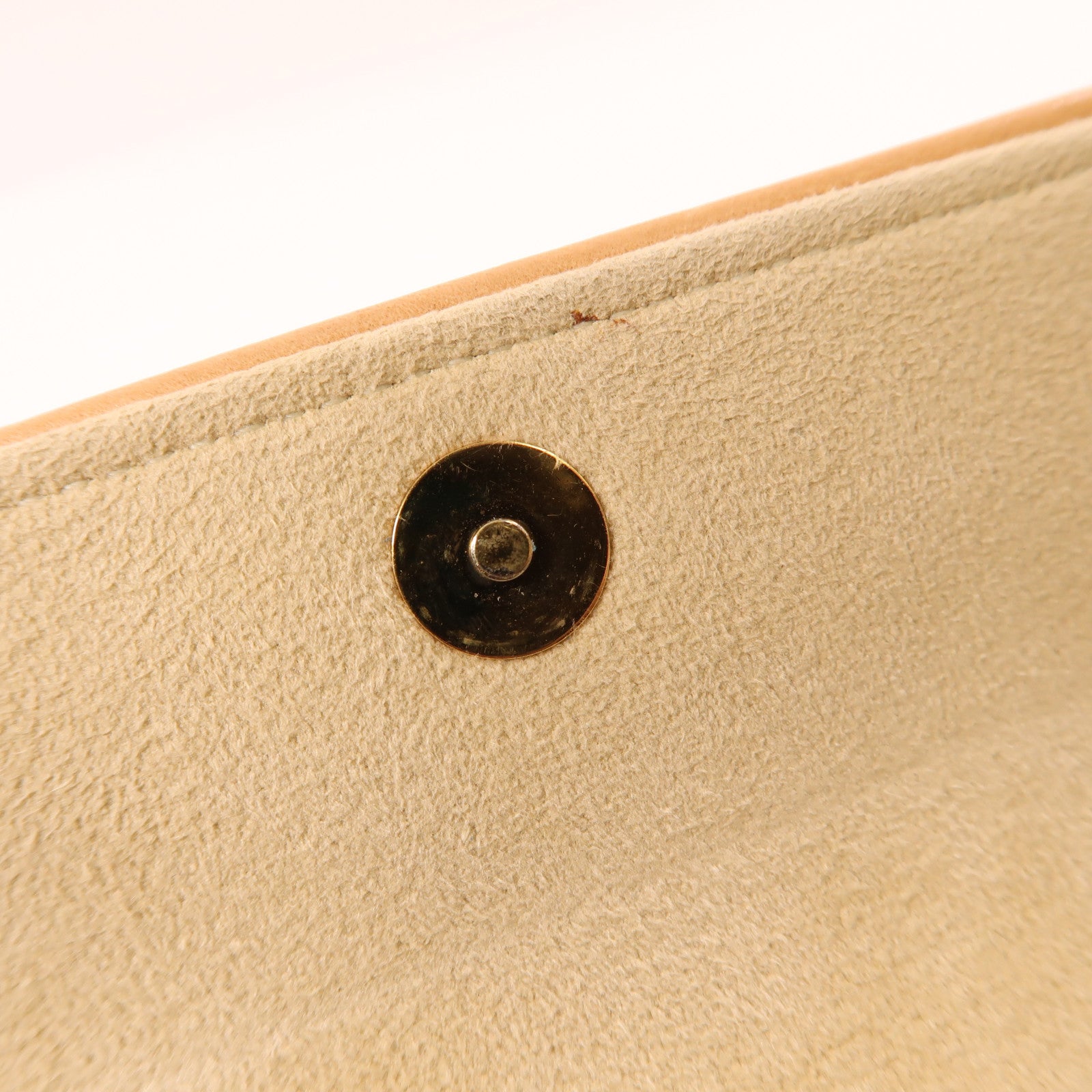 LOUIS VUITTON 【激減優惠】Monogram Pochette Florentine金扣腰包棕色