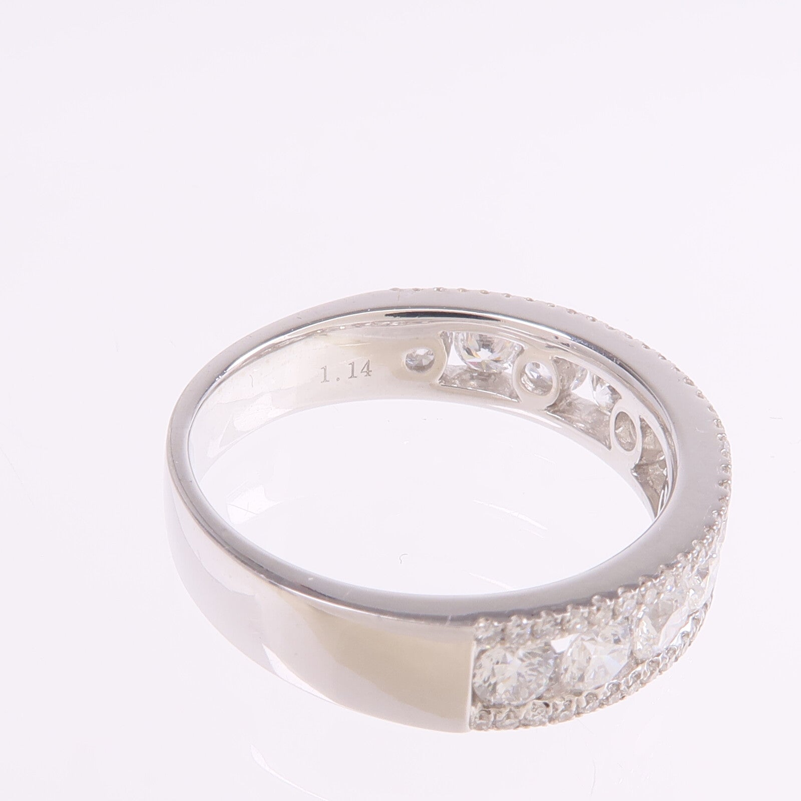 JEWELRY 18K白金Diamond Ring鑽石戒指US#5.25