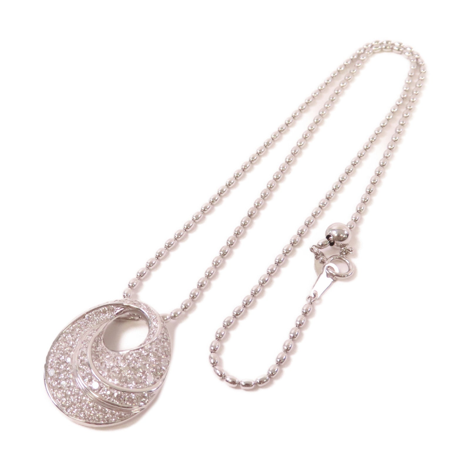 JEWELRY **【激減優惠】18K白金/1.50ct鑽石Diamond Necklace項鏈