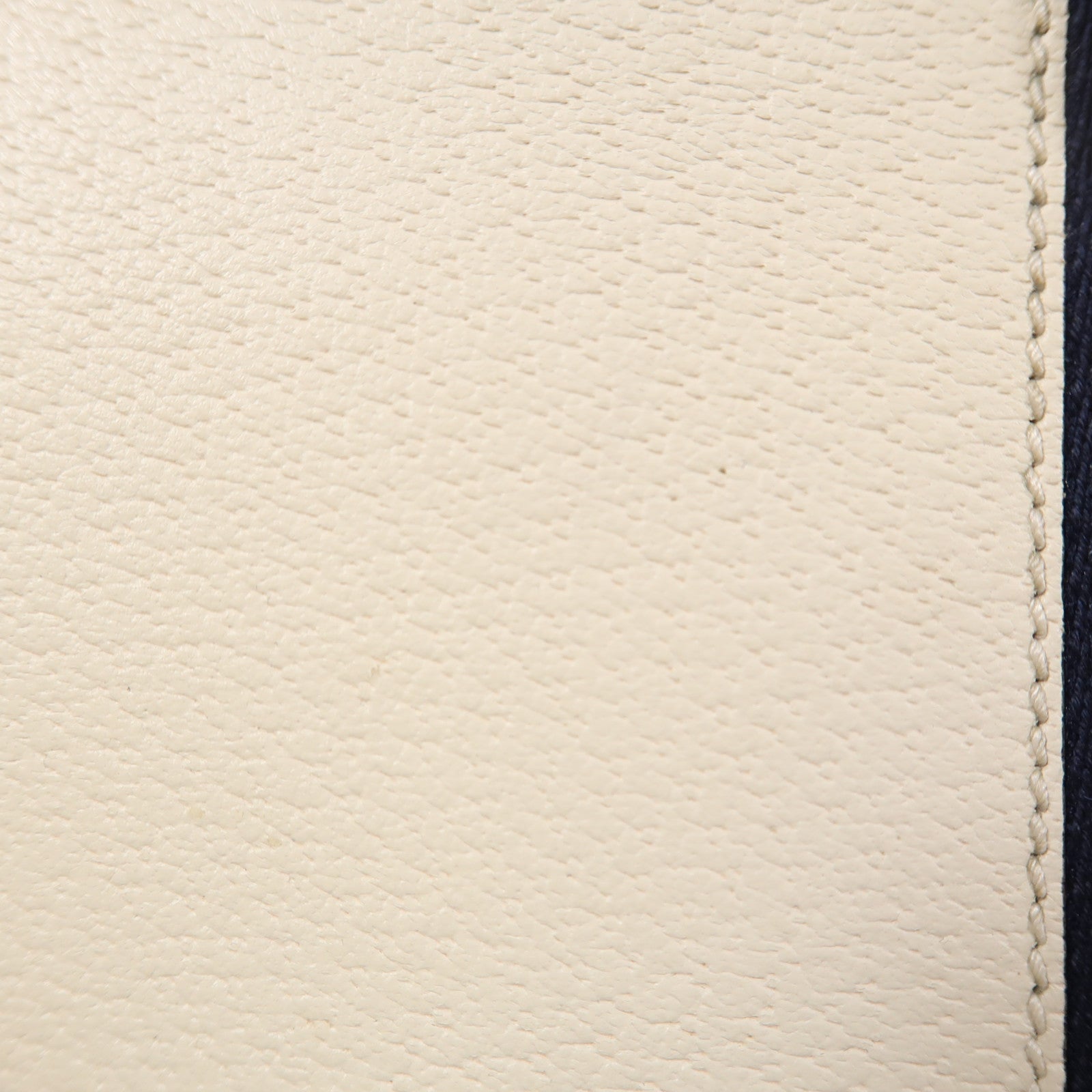 GUCCI GG GHW Ophidia GG Chain Shoulder Bag Calfskin Leather 503877 White