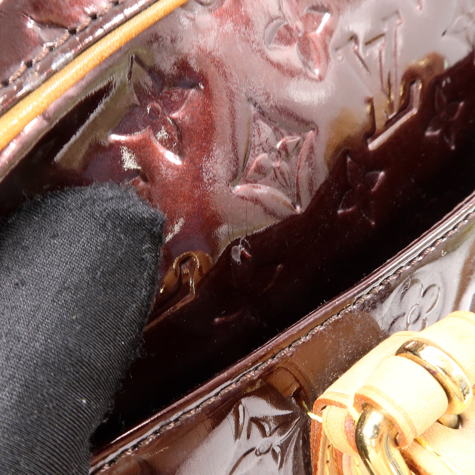 LOUIS VUITTON Monogram Vernis Summit Drive手挽袋