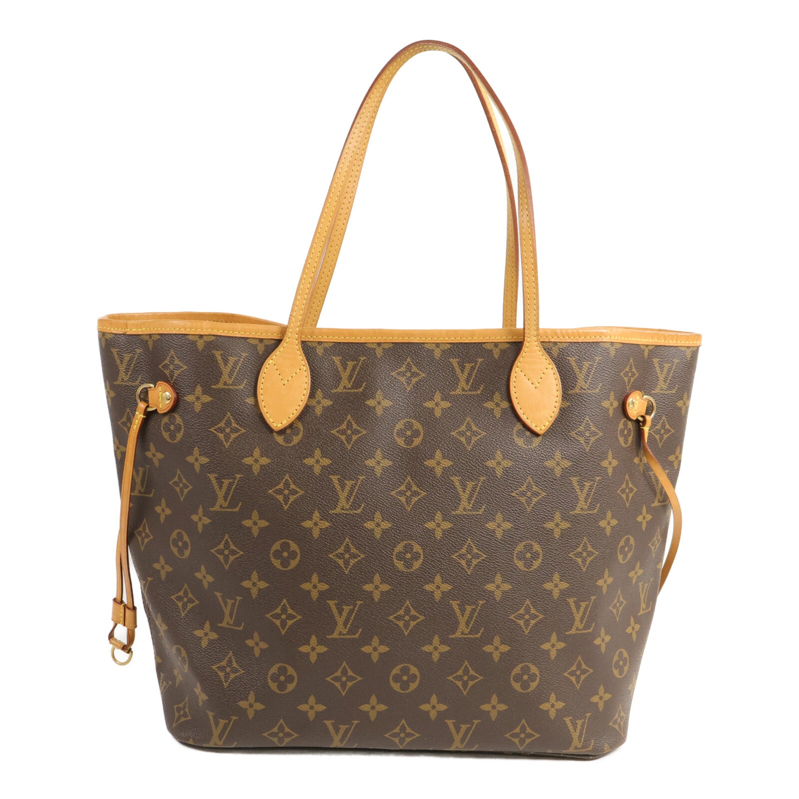 LOUIS VUITTON Monogram Neverfull MM手挽袋