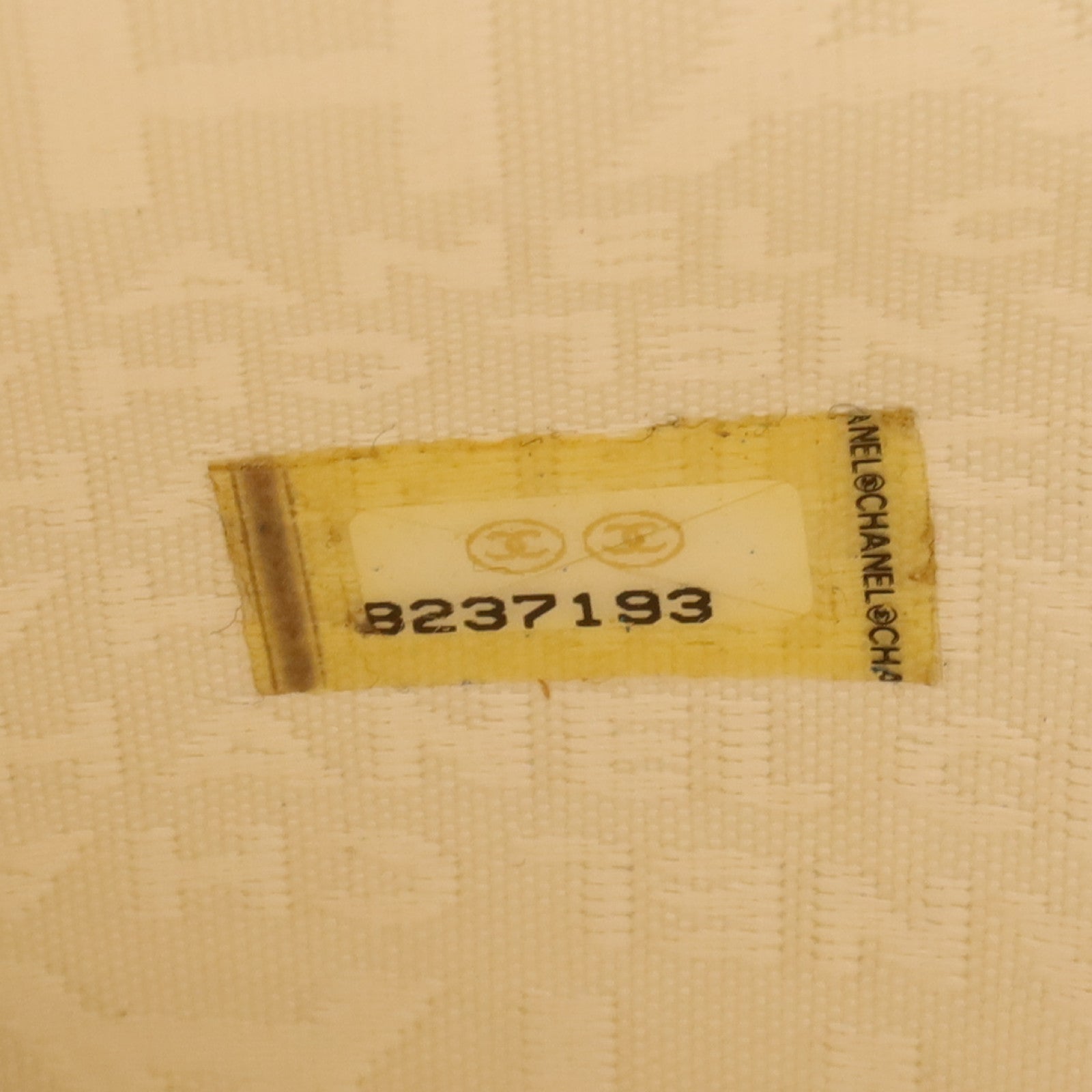 CHANEL 帆布Tote Bag金扣手挽袋