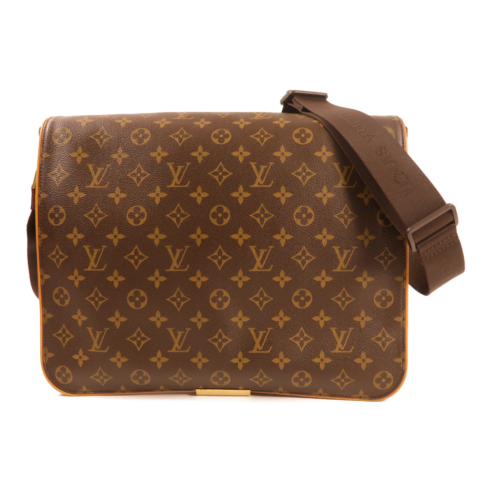 LOUIS VUITTON Monogram Abbesses金扣肩背袋