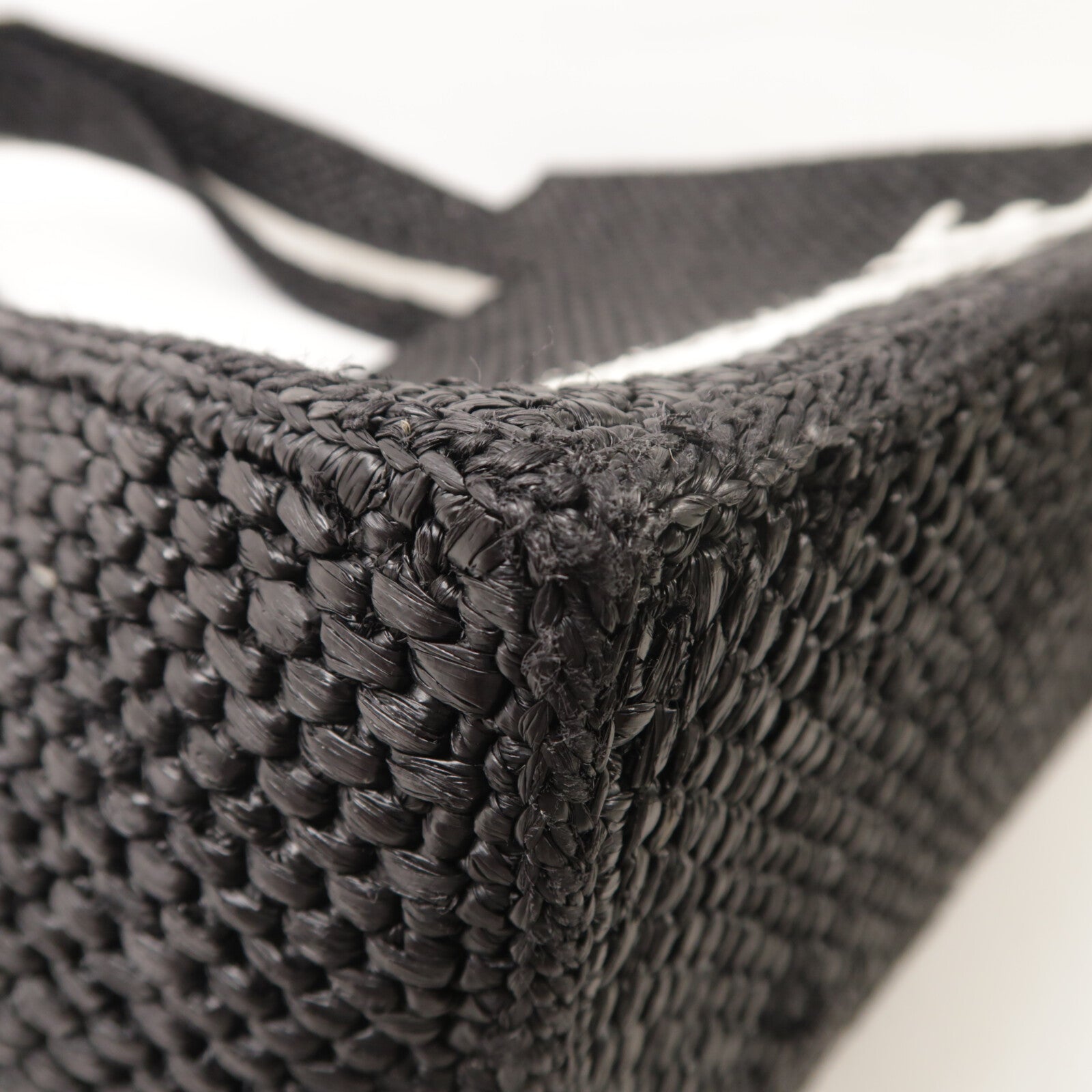 LOEWE Raffia Font Medium手挽肩背兩用袋