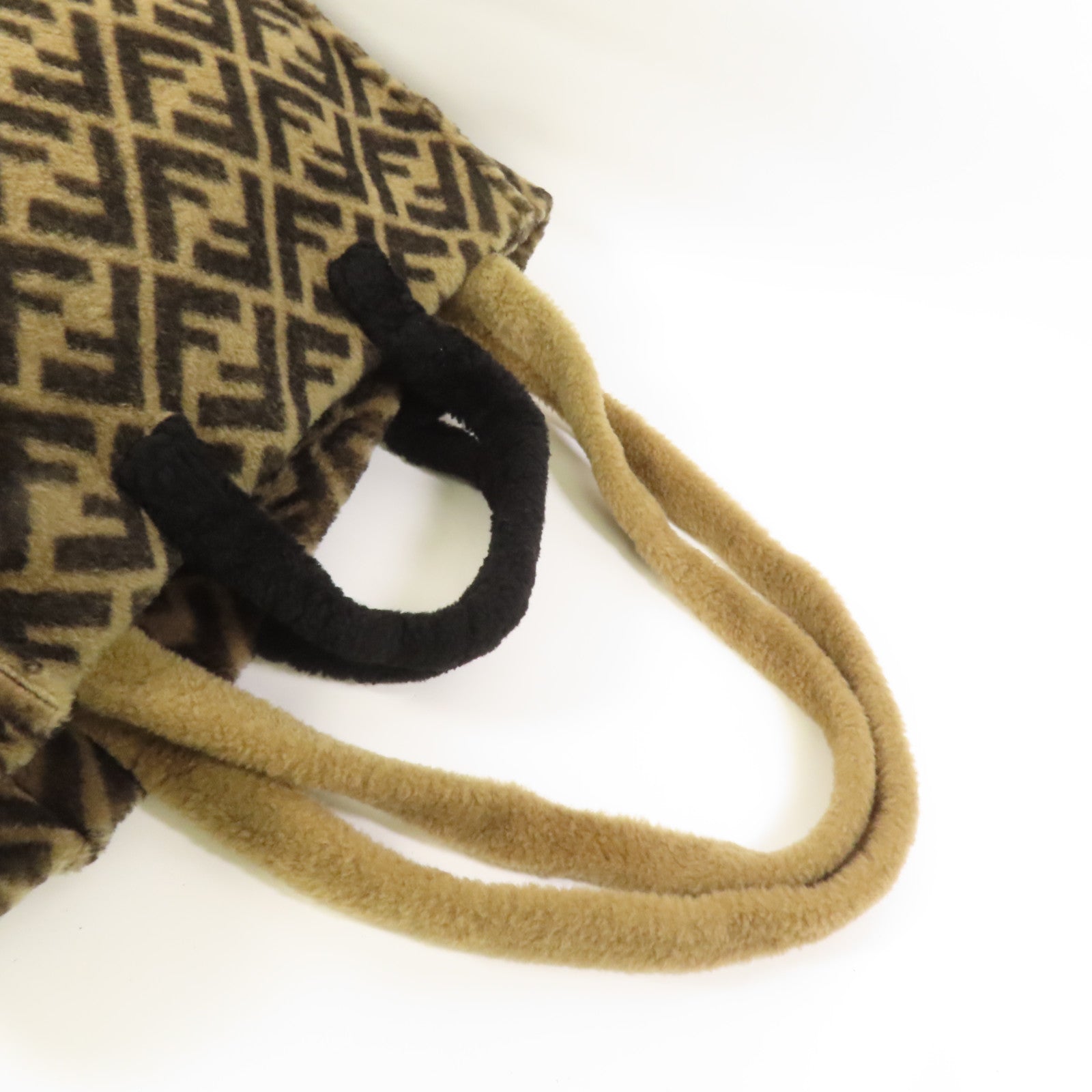 FENDI 羊毛Tote Bag手挽肩背兩用袋