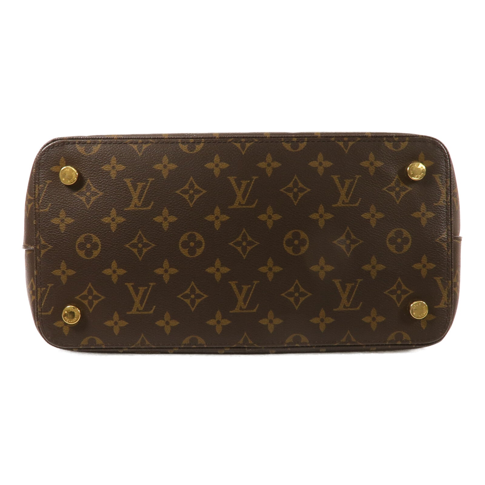 LOUIS VUITTON Monogram Lockit MM手挽袋