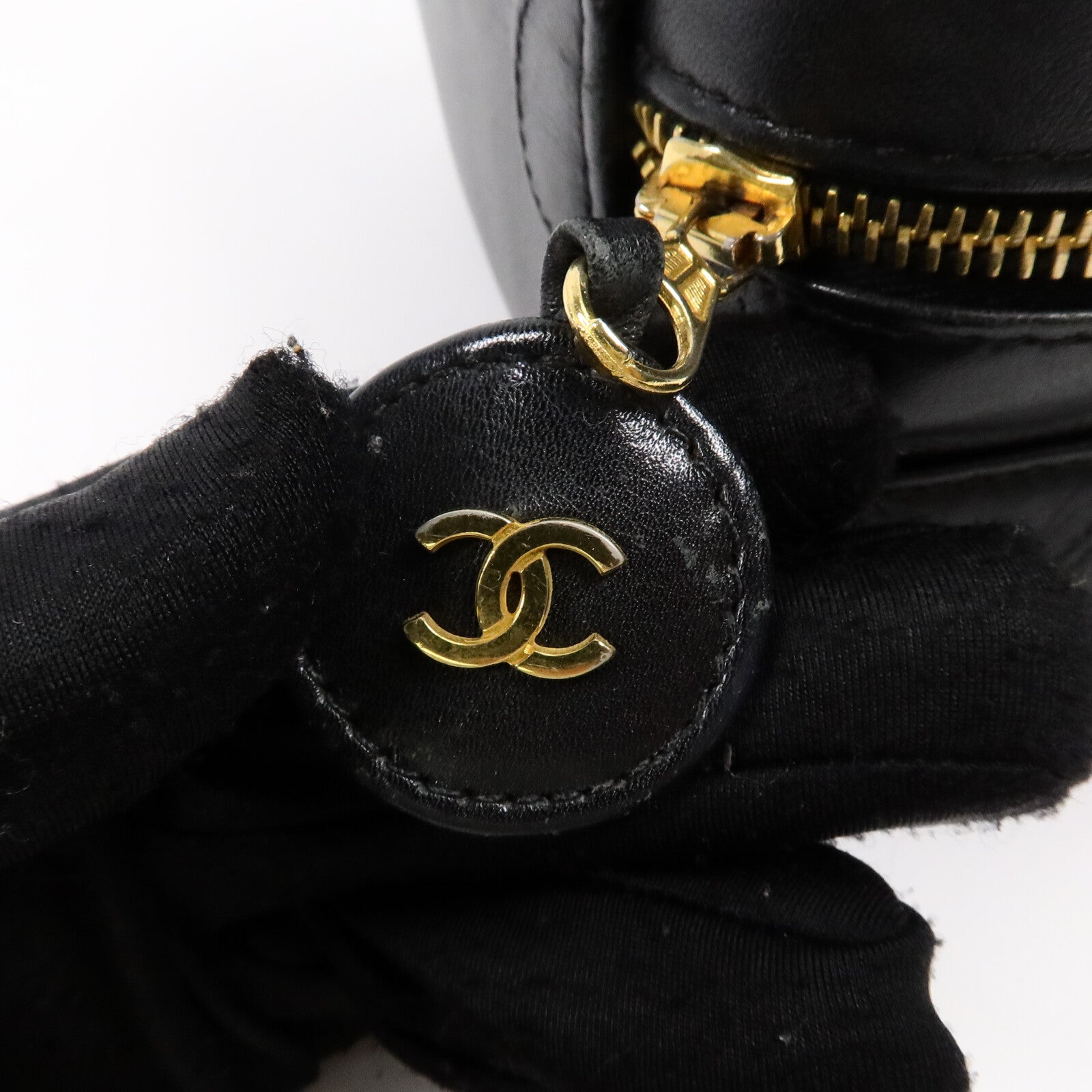 CHANEL 羊皮皮革Vintage Bag手挽袋