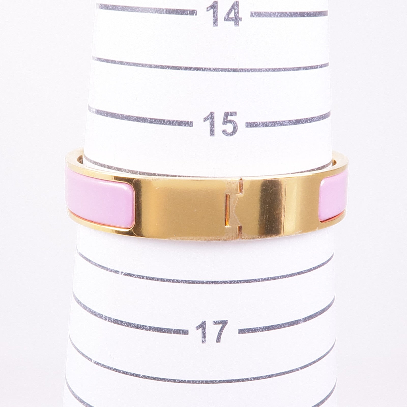 HERMES 琺瑯/金屬Clic H Bracelet手鐲