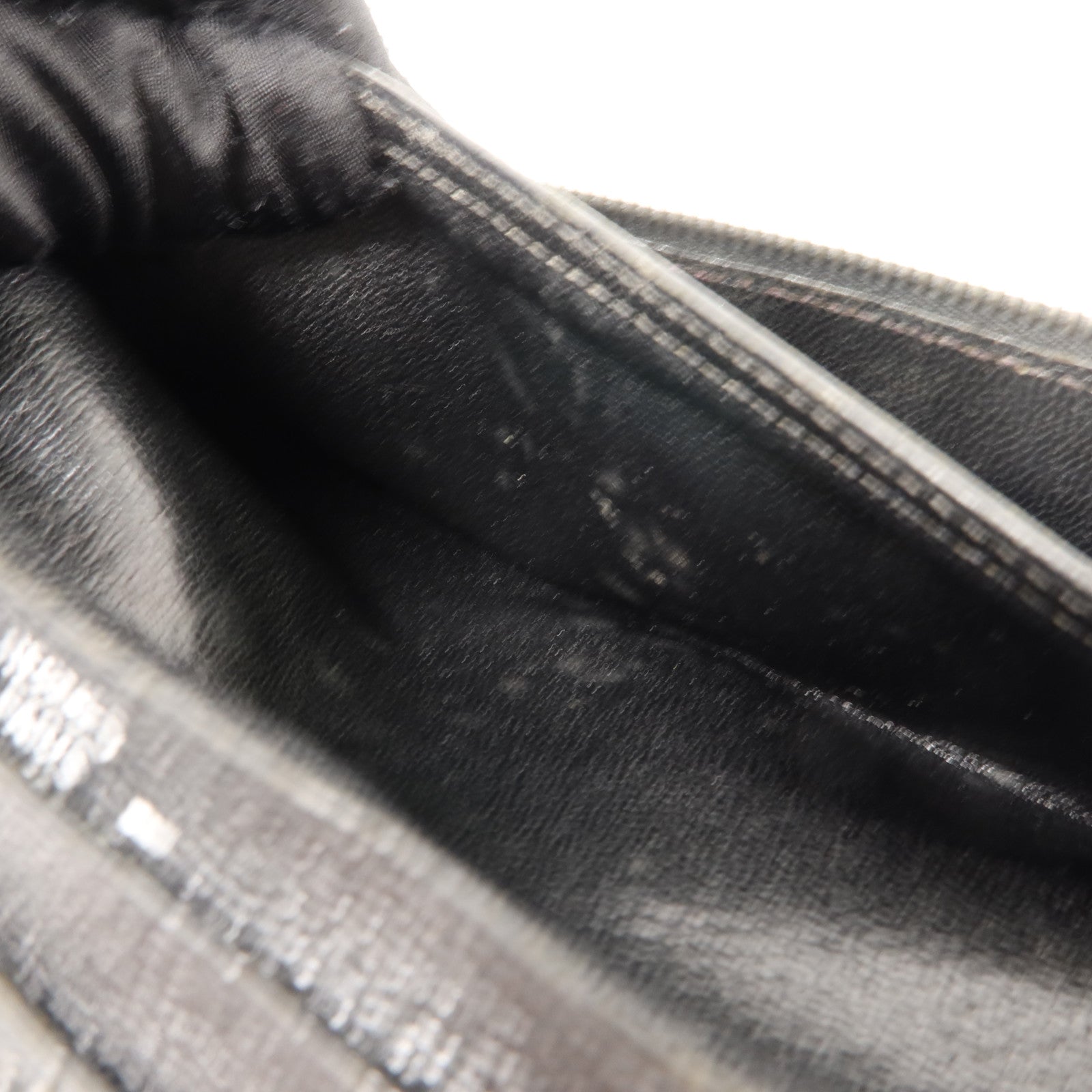 HERMES 蜥蝪皮革Bearn Long Wallet長錢包Noir