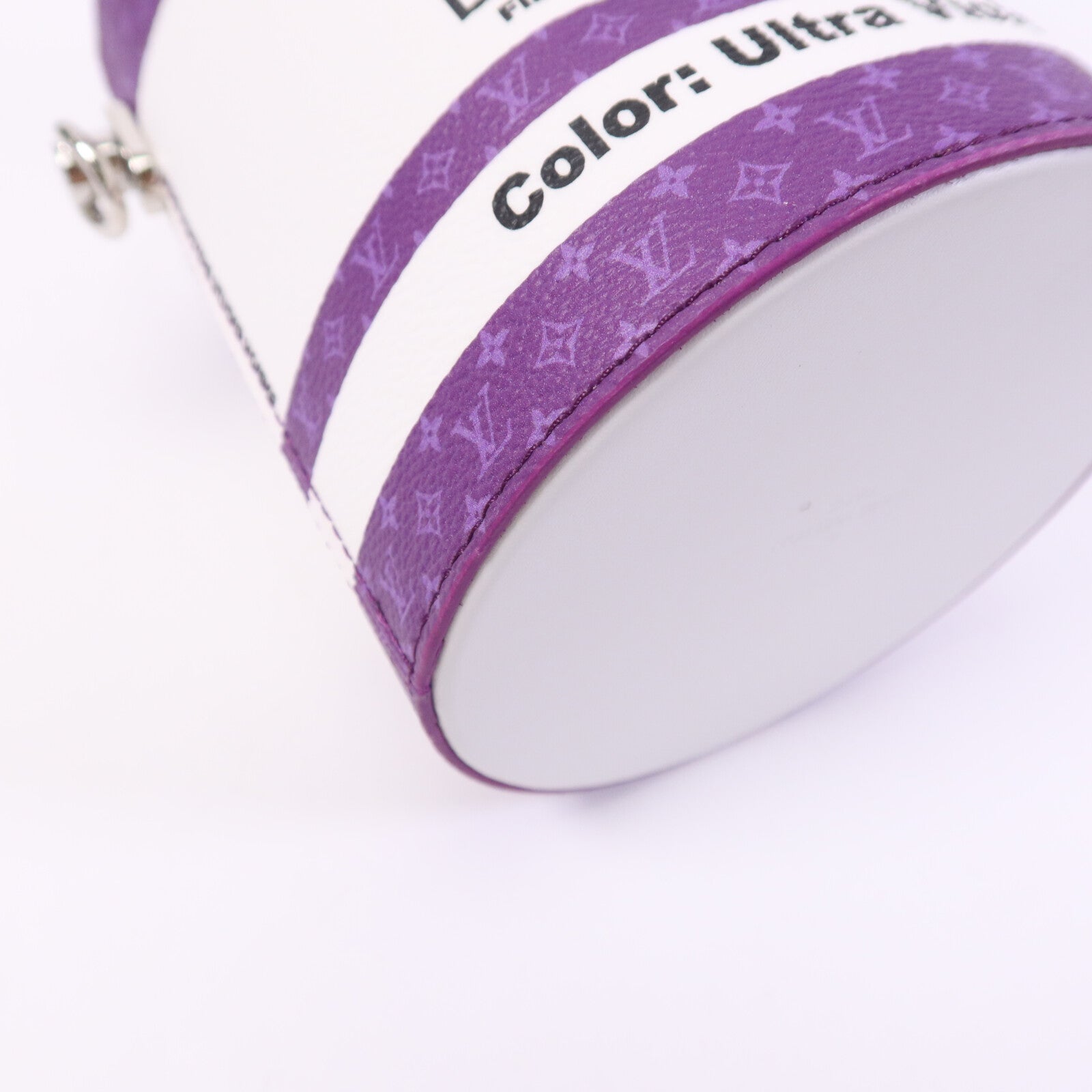 LOUIS VUITTON Monogram Paint Can金扣手挽肩背兩用袋