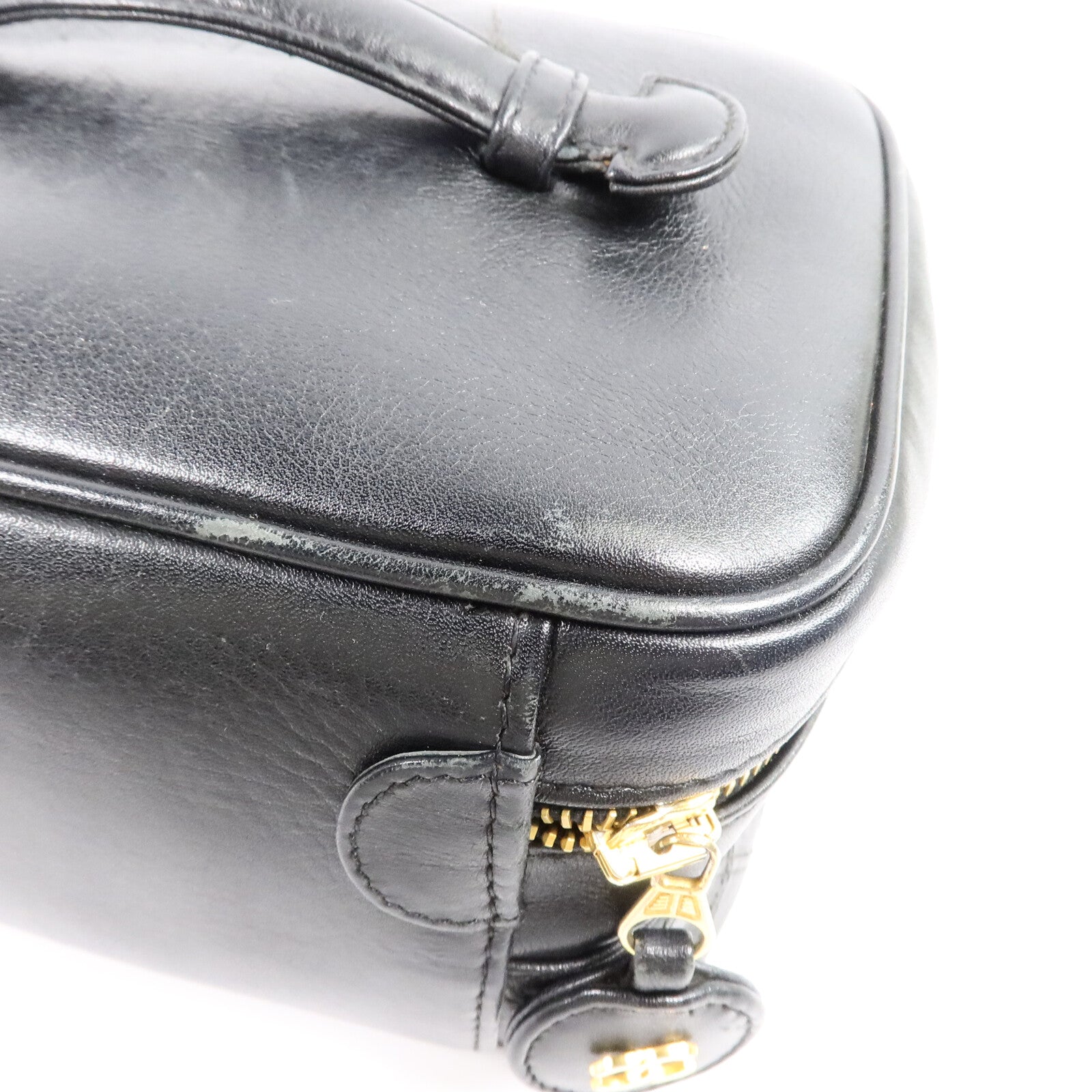 CHANEL 羊皮皮革Vintage Bag手挽袋