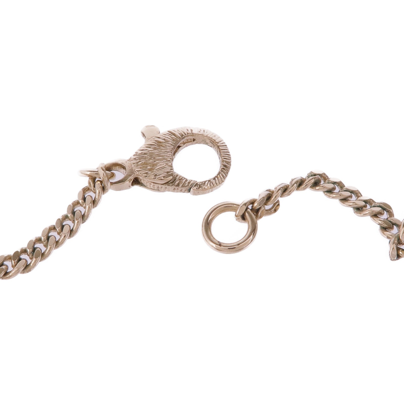 CHANEL 金屬/皮革Necklace項鍊