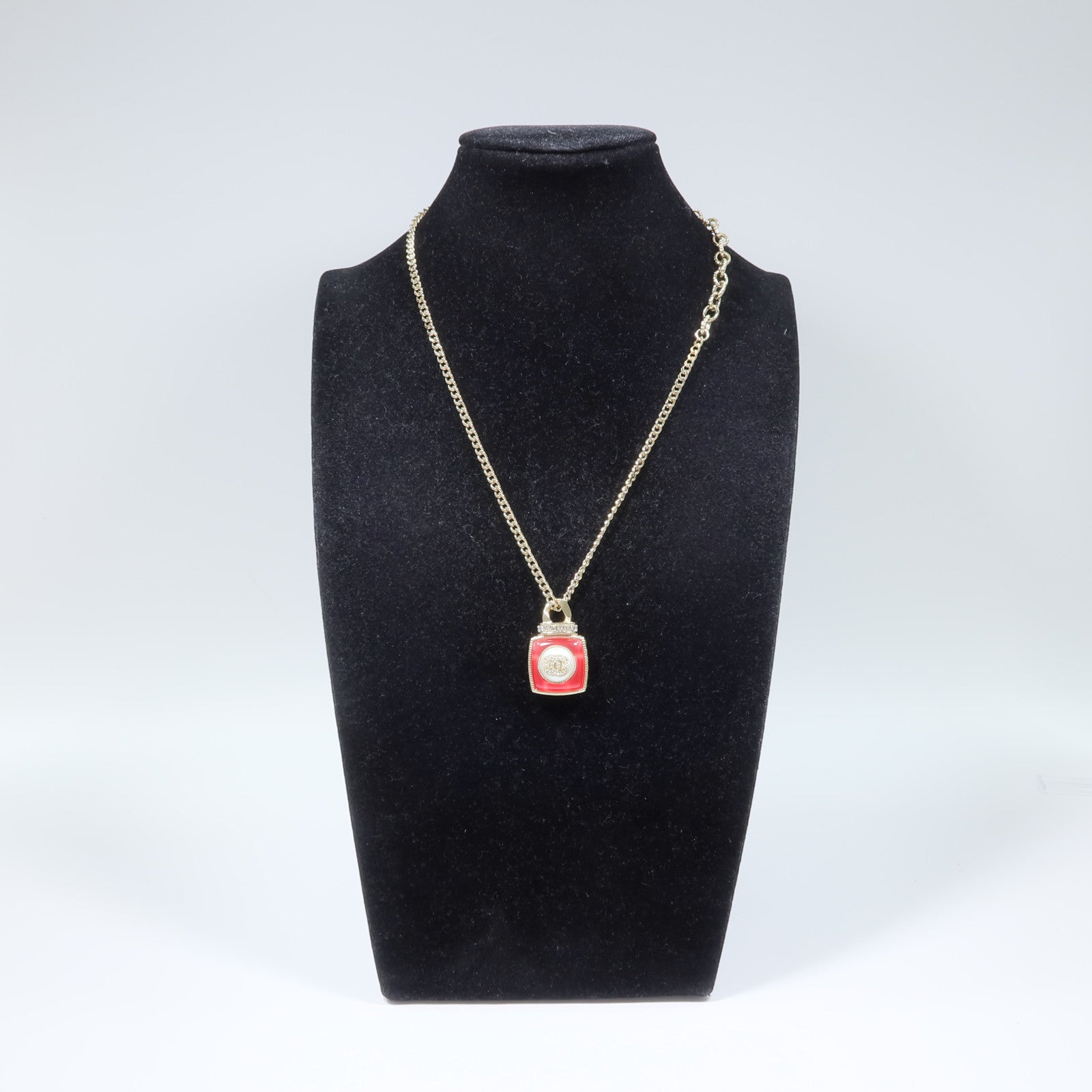CHANEL PVC/金屬Necklace項鍊