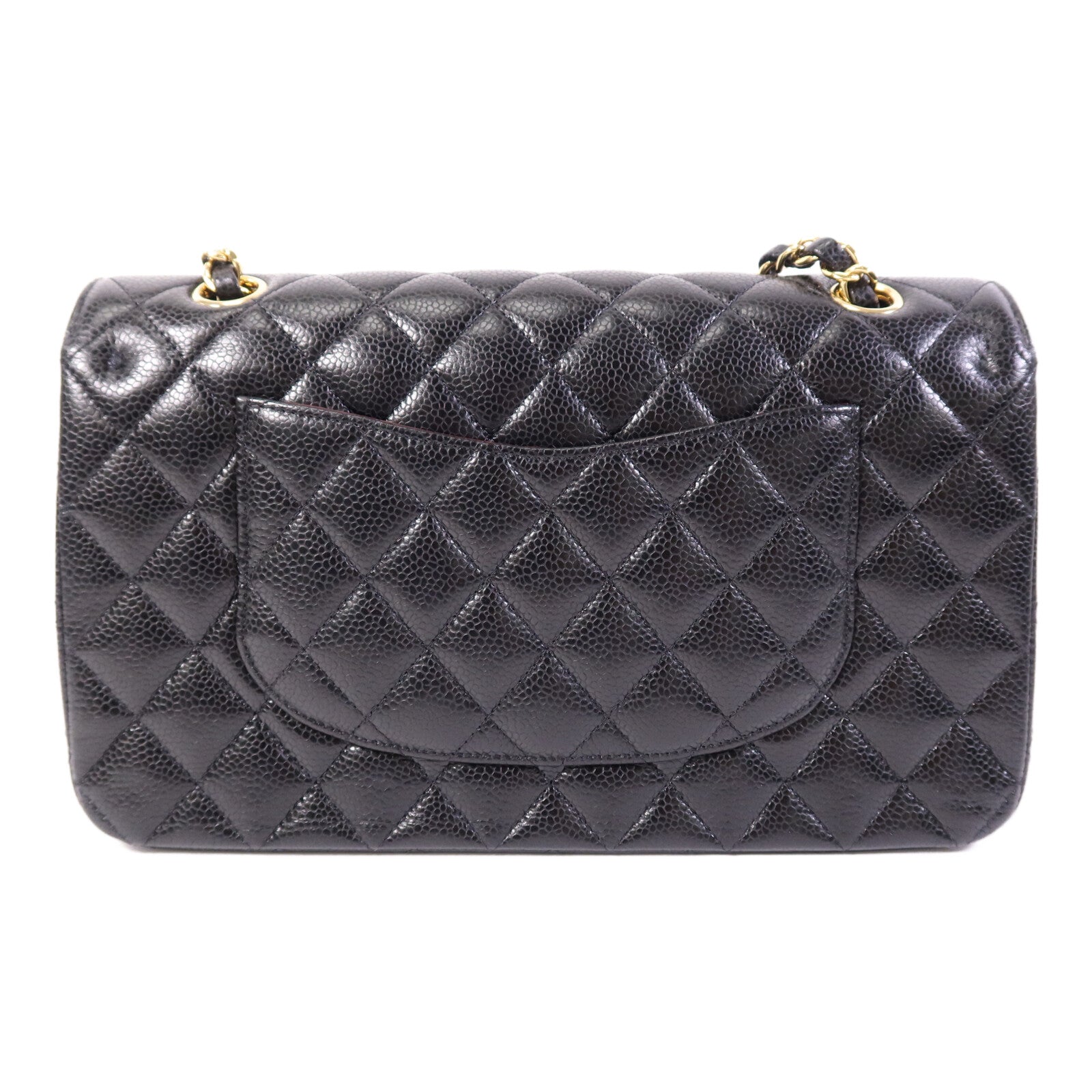 CHANEL 牛皮皮革Classic 25金扣鏈帶肩背袋