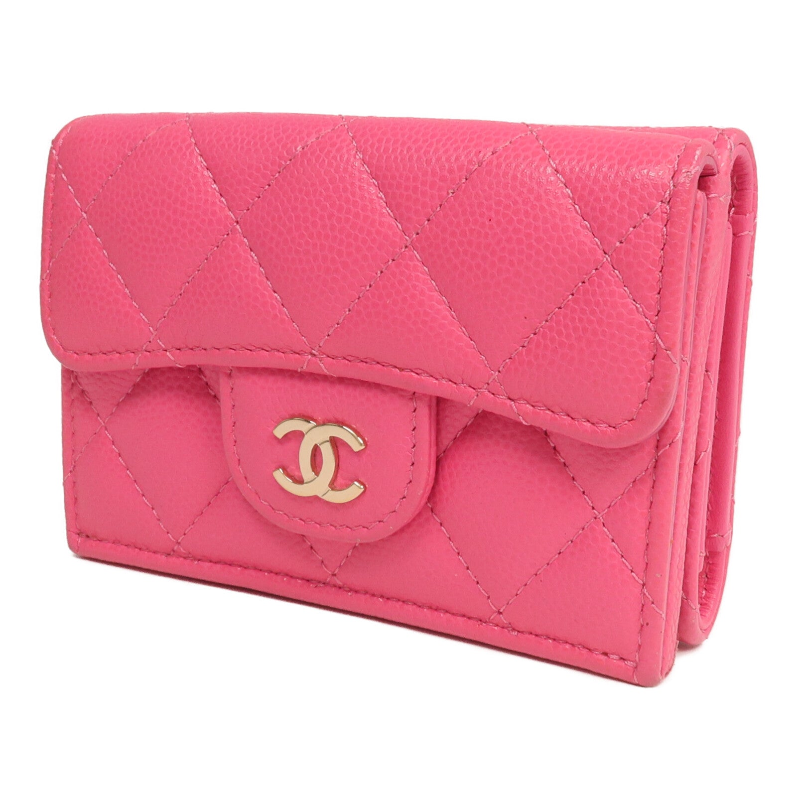CHANEL 牛皮皮革Small Flap Wallet錢包