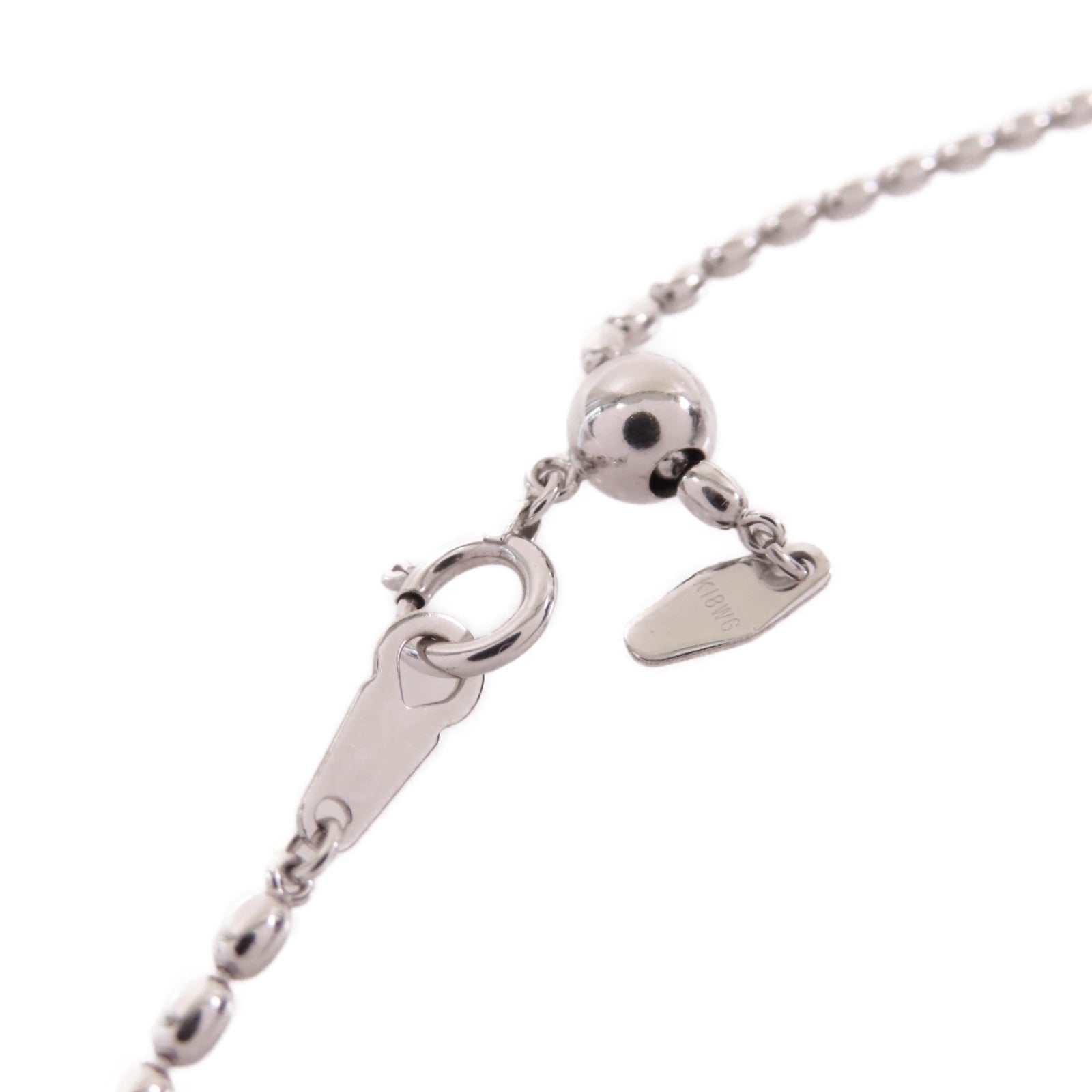 JEWELRY **【激減優惠】18K白金/1.50ct鑽石Diamond Necklace項鏈