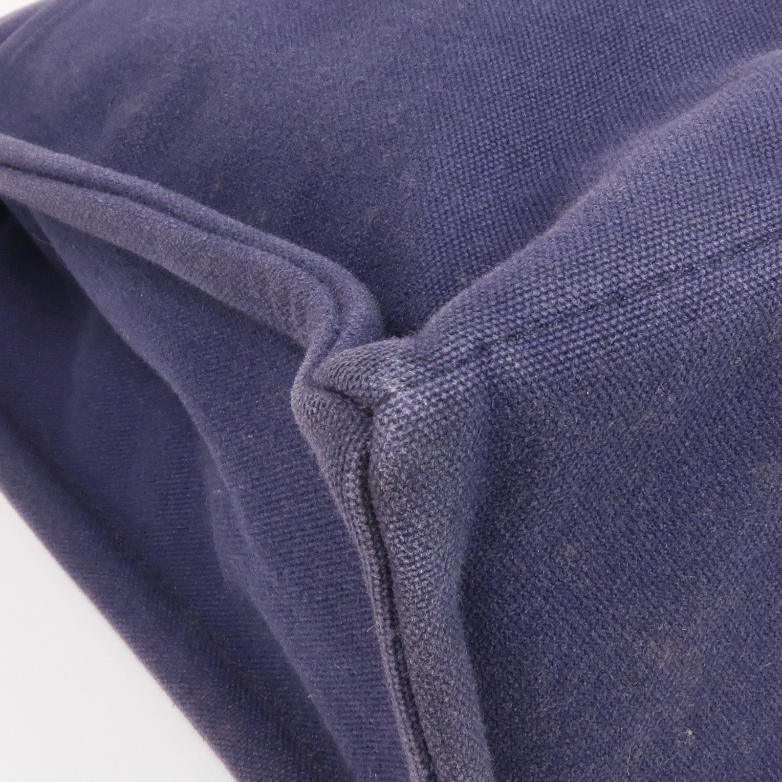 HERMES 帆布Herline MM銀扣手挽袋