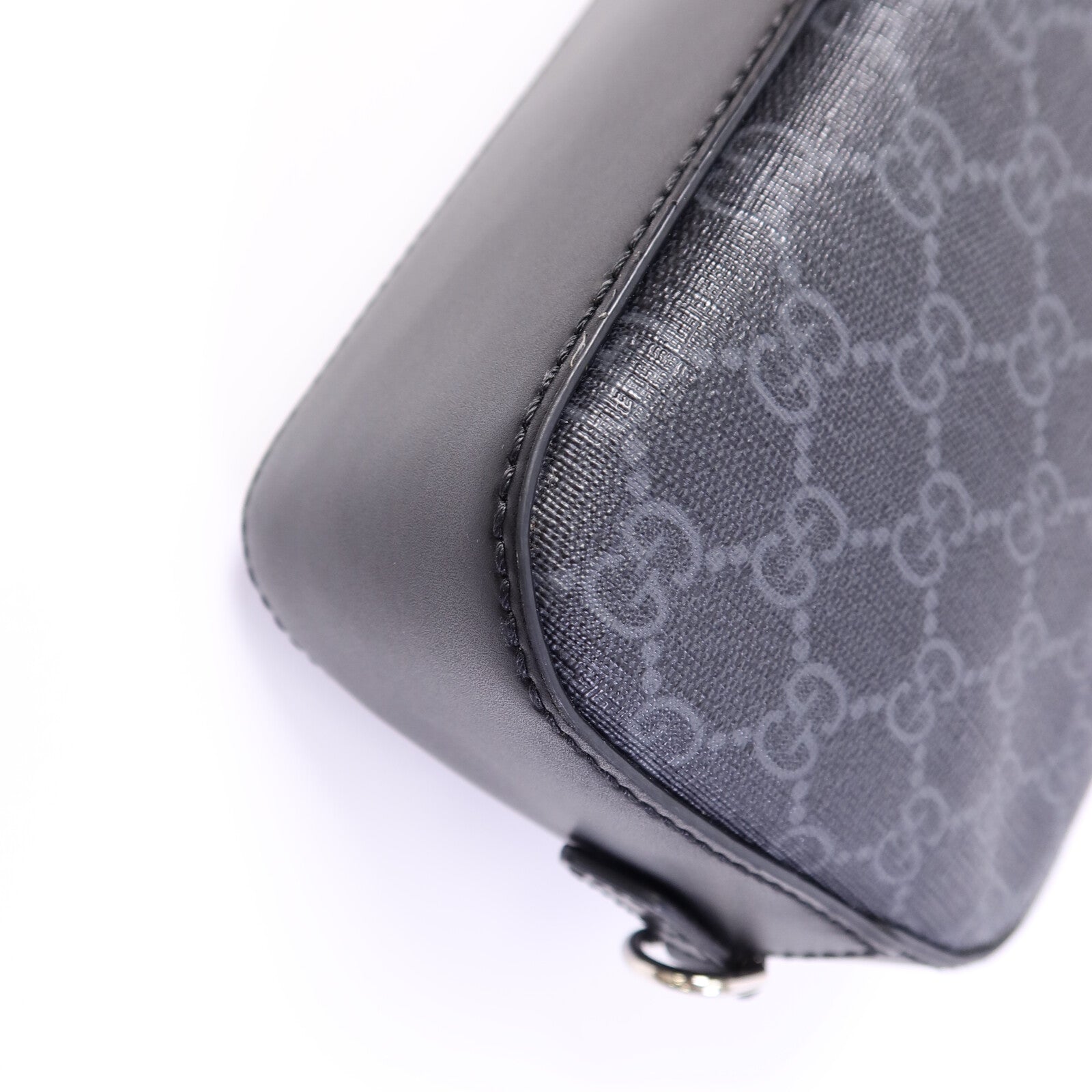 GUCCI 塗層帆布GG Supreme肩背袋
