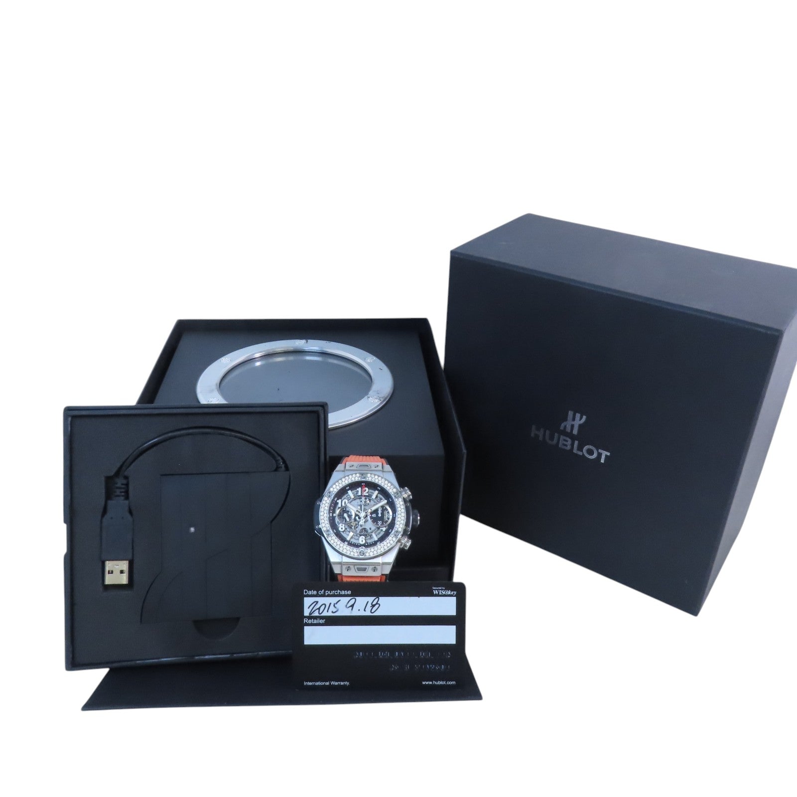 HUBLOT UNICO 45mm 411NX1170RX1104
