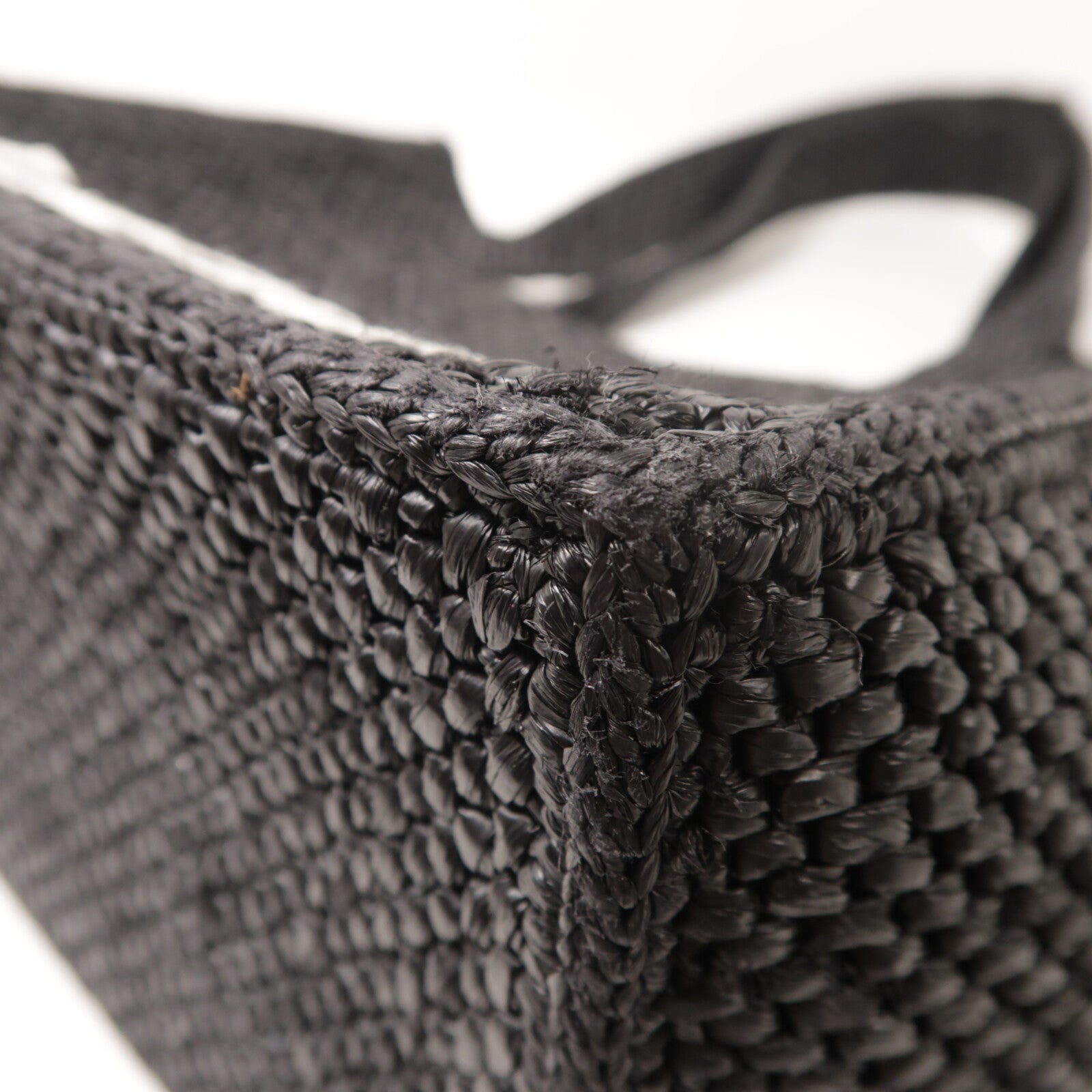 LOEWE Raffia Font Medium手挽肩背兩用袋