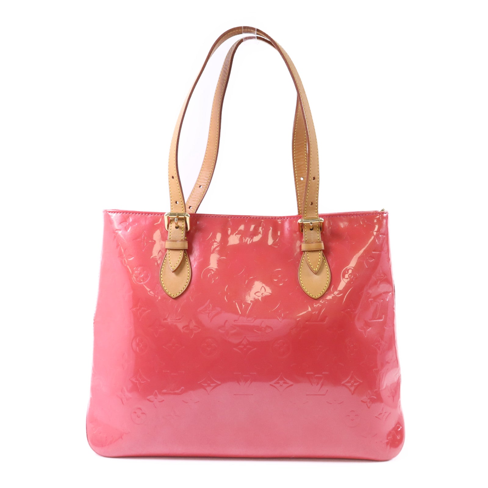 LOUIS VUITTON 【激減優惠】Vernis Brentwood金扣肩背袋