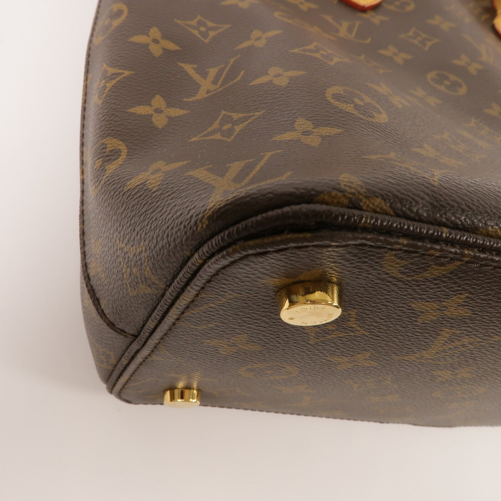 LOUIS VUITTON Monogram Lockit MM手挽袋