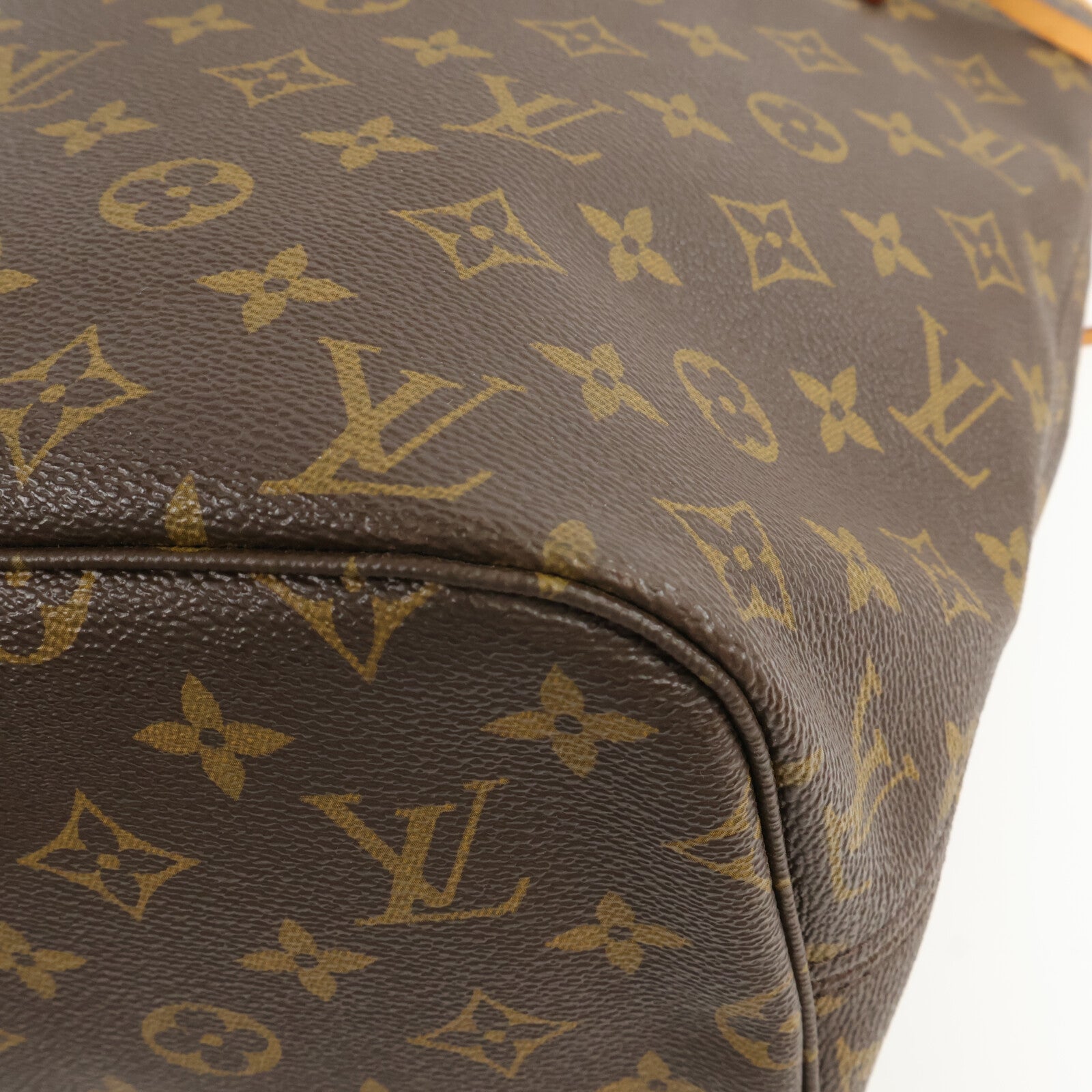 LOUIS VUITTON Monogram Neverfull MM手挽袋