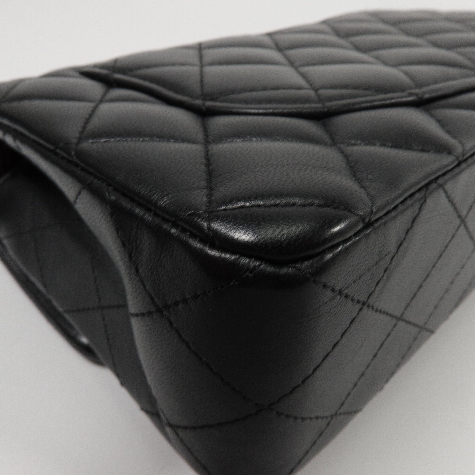 CHANEL 羊皮皮革Classic 23鏈帶肩背袋