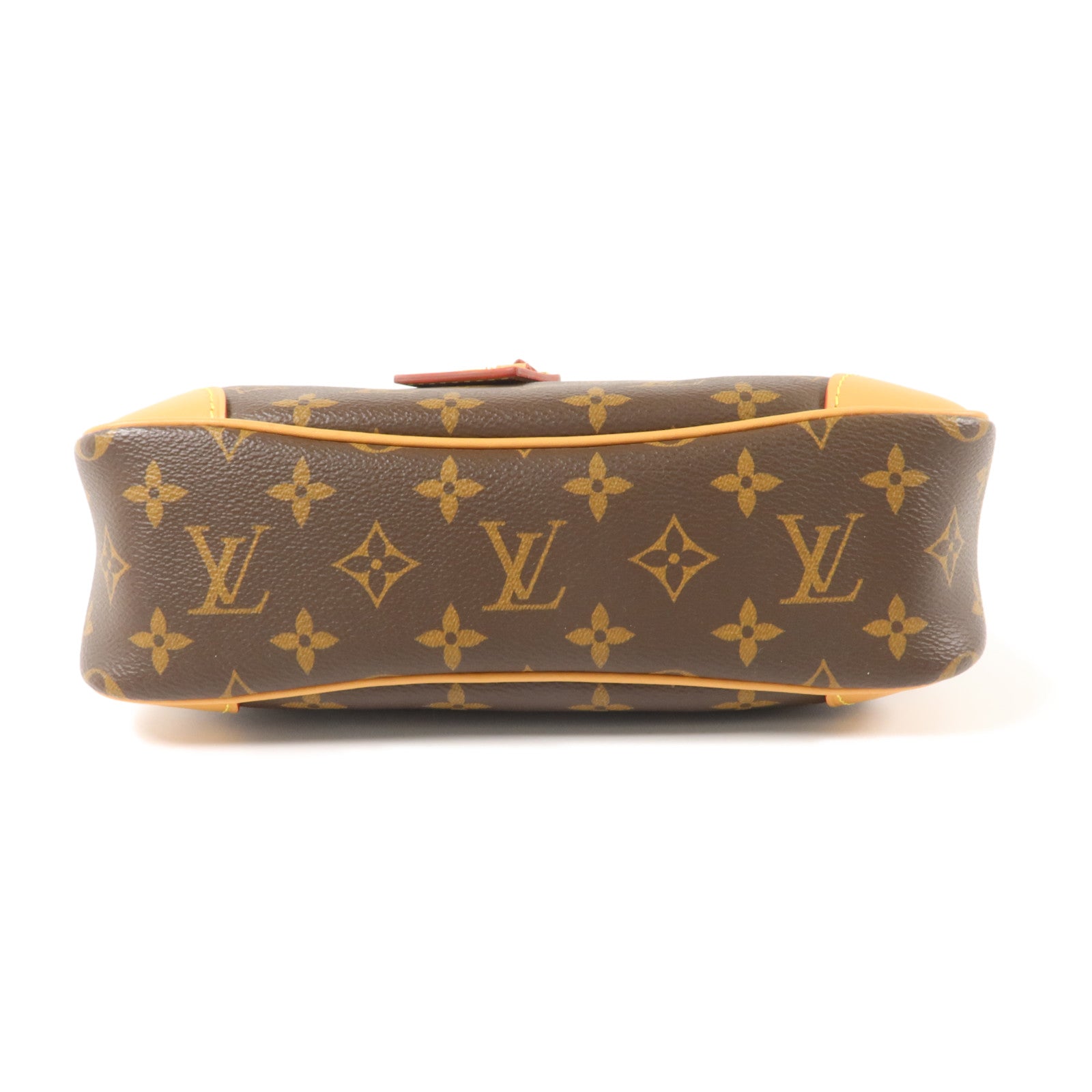 LOUIS VUITTON Monogram Odeon PM金扣肩背袋