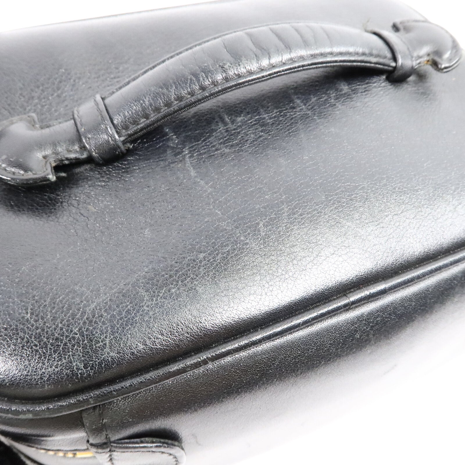 CHANEL 羊皮皮革Vintage Bag手挽袋