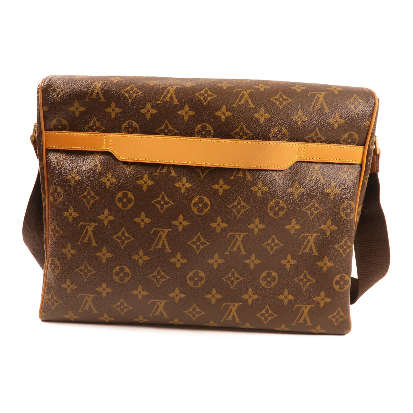 LOUIS VUITTON Monogram Abbesses金扣肩背袋