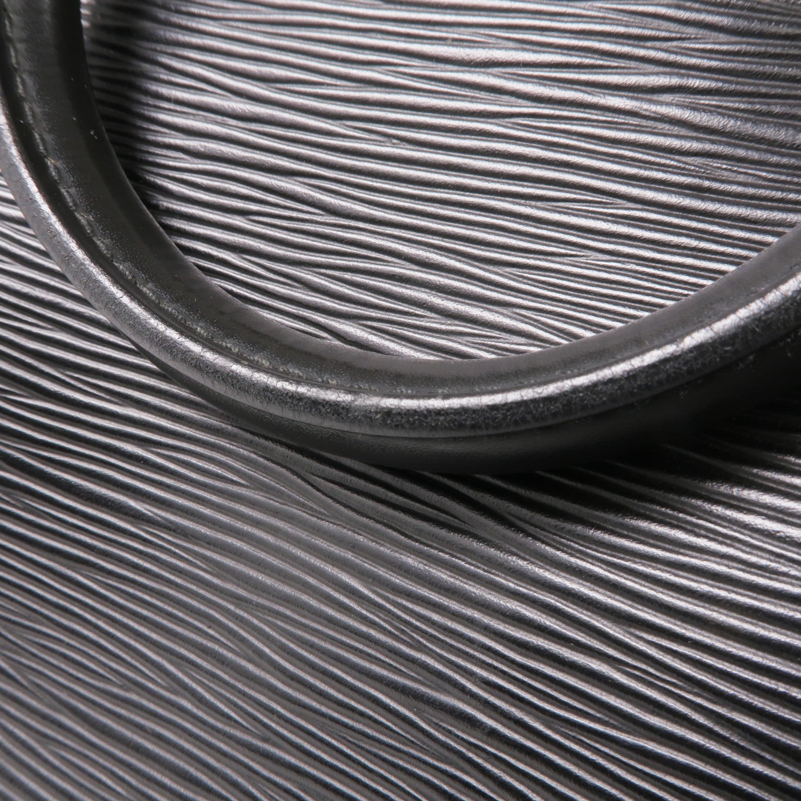 LOUIS VUITTON Epi Speedy 30金扣手挽袋