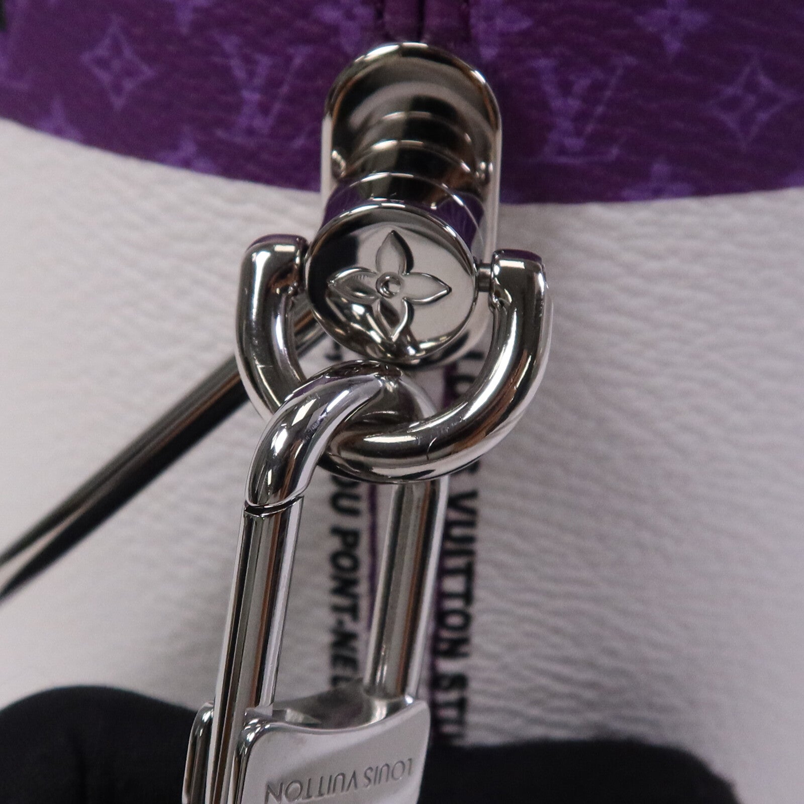 LOUIS VUITTON Monogram Paint Can金扣手挽肩背兩用袋