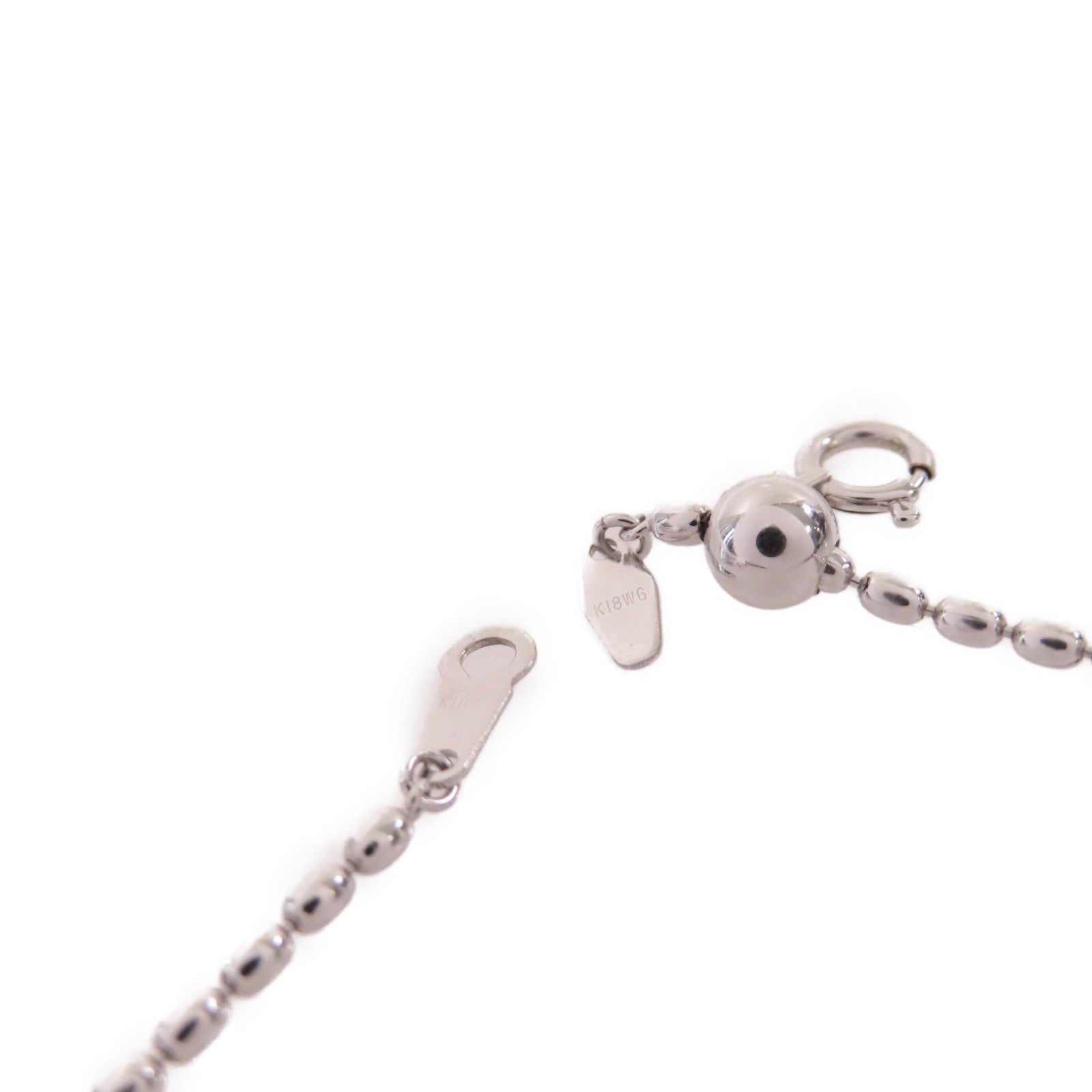 JEWELRY **【激減優惠】18K白金/1.50ct鑽石Diamond Necklace項鏈