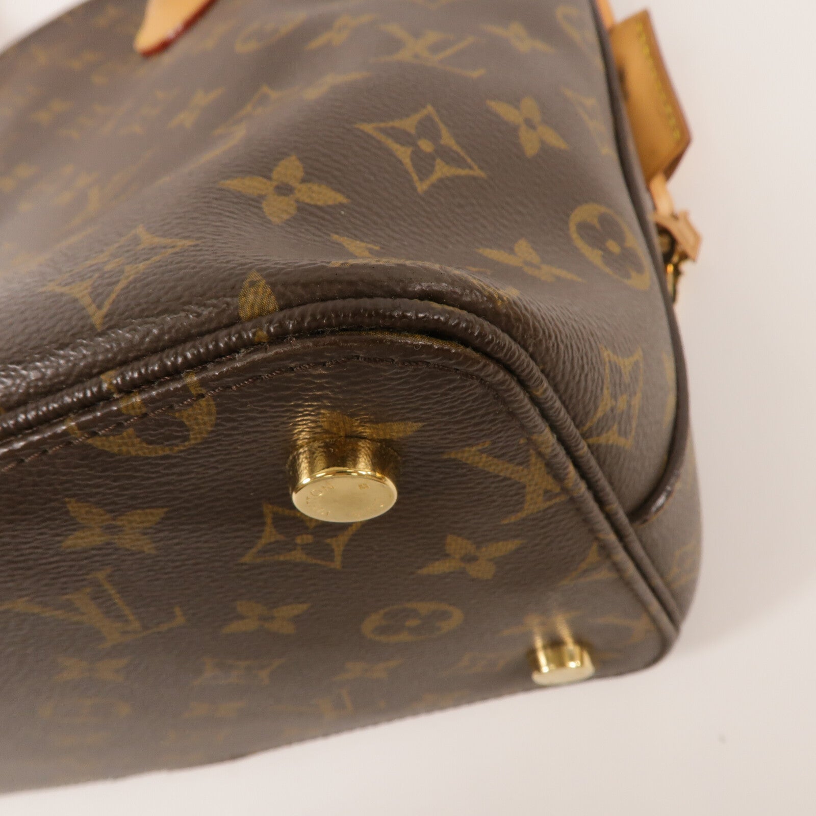 LOUIS VUITTON Monogram Lockit MM手挽袋