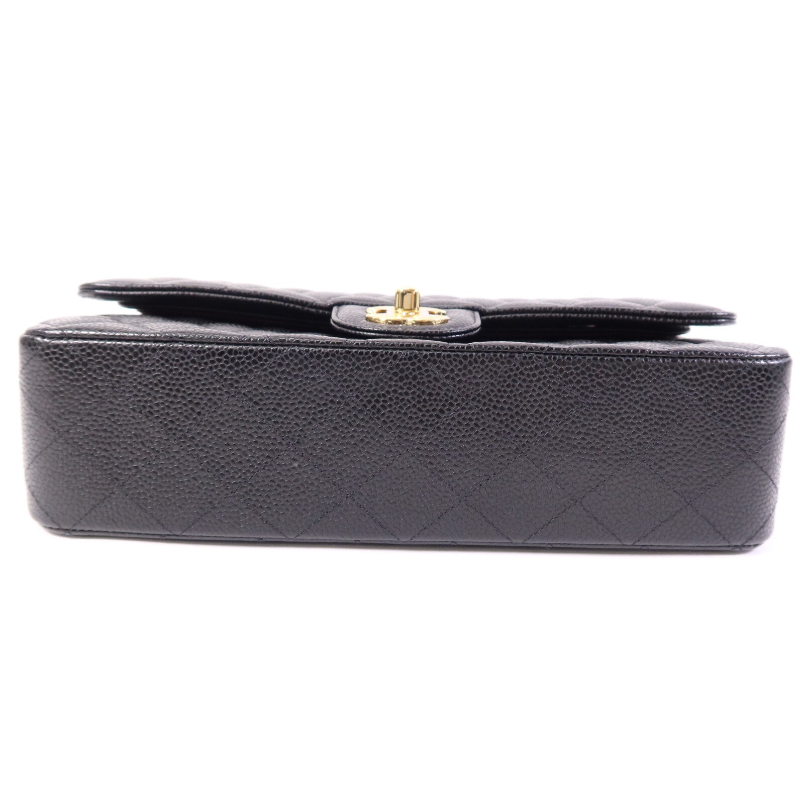 CHANEL 牛皮皮革Classic 25金扣鏈帶肩背袋