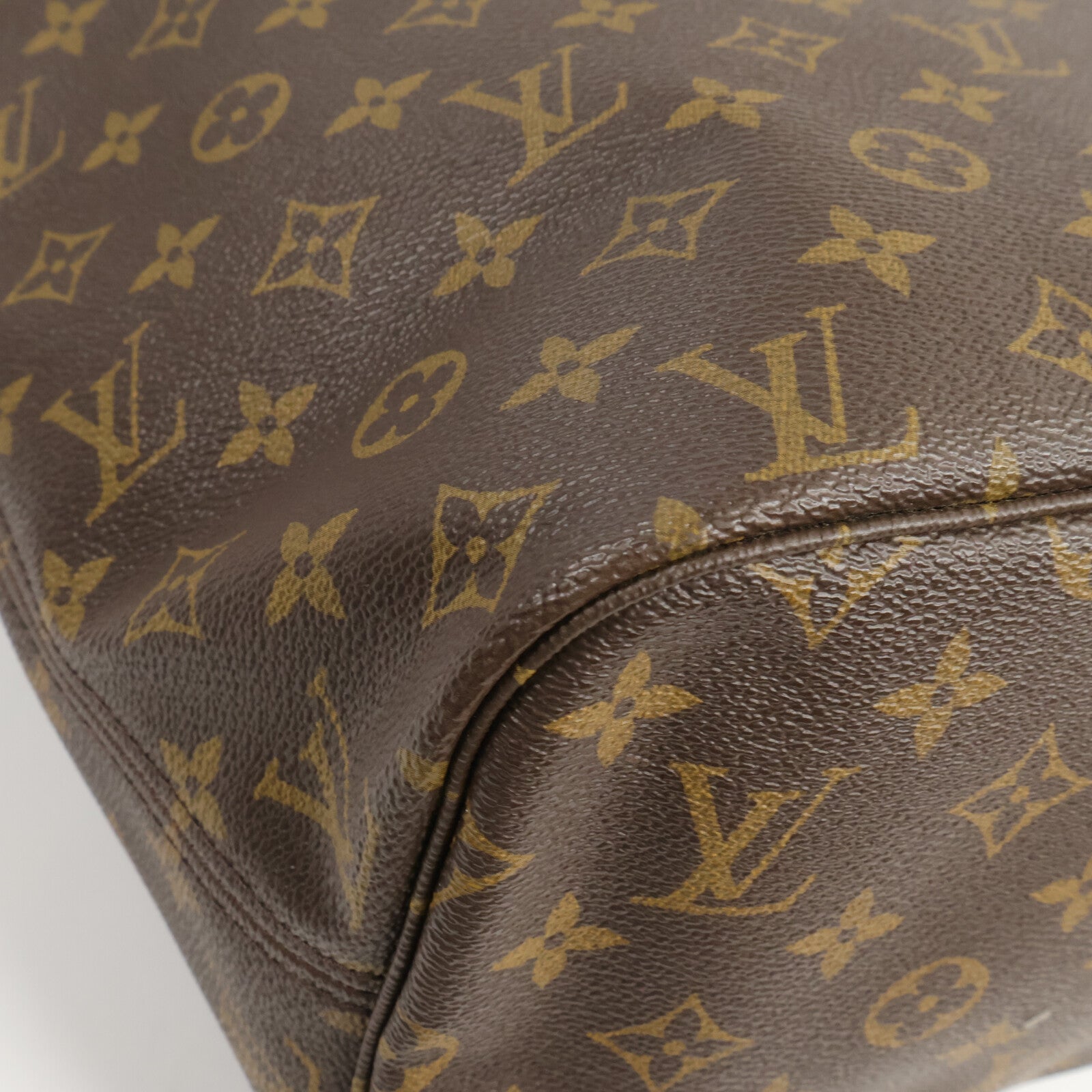 LOUIS VUITTON Monogram Neverfull MM手挽袋