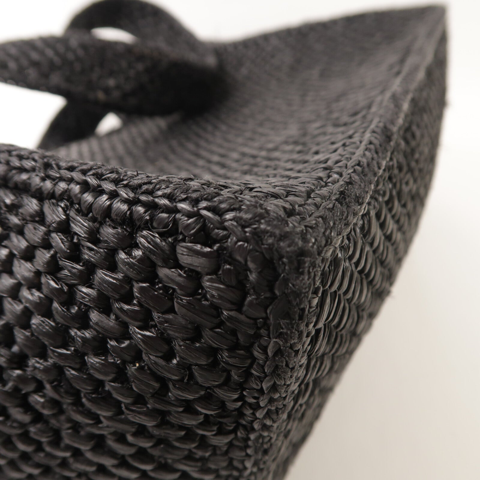 LOEWE Raffia Font Medium手挽肩背兩用袋