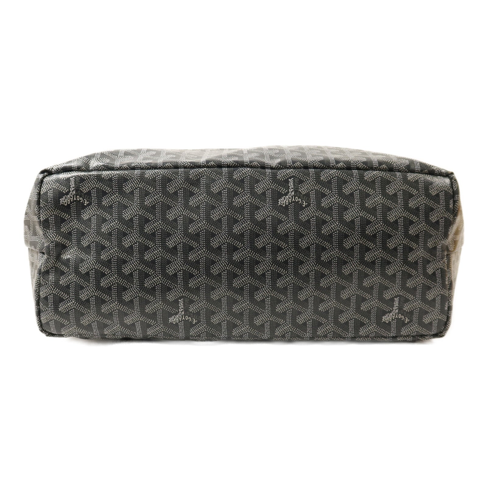 GOYARD 塗層帆布Saint Louis PM銀扣肩背袋