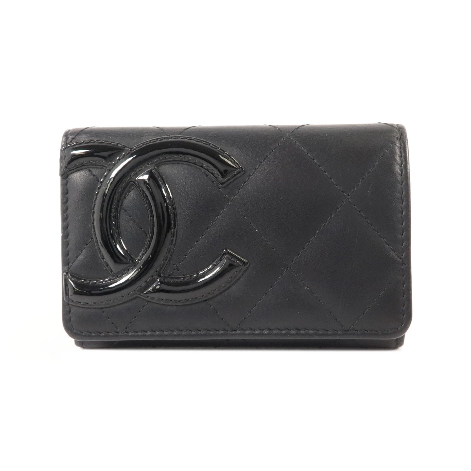 CHANEL 牛皮皮革Cambon Card Case卡片套