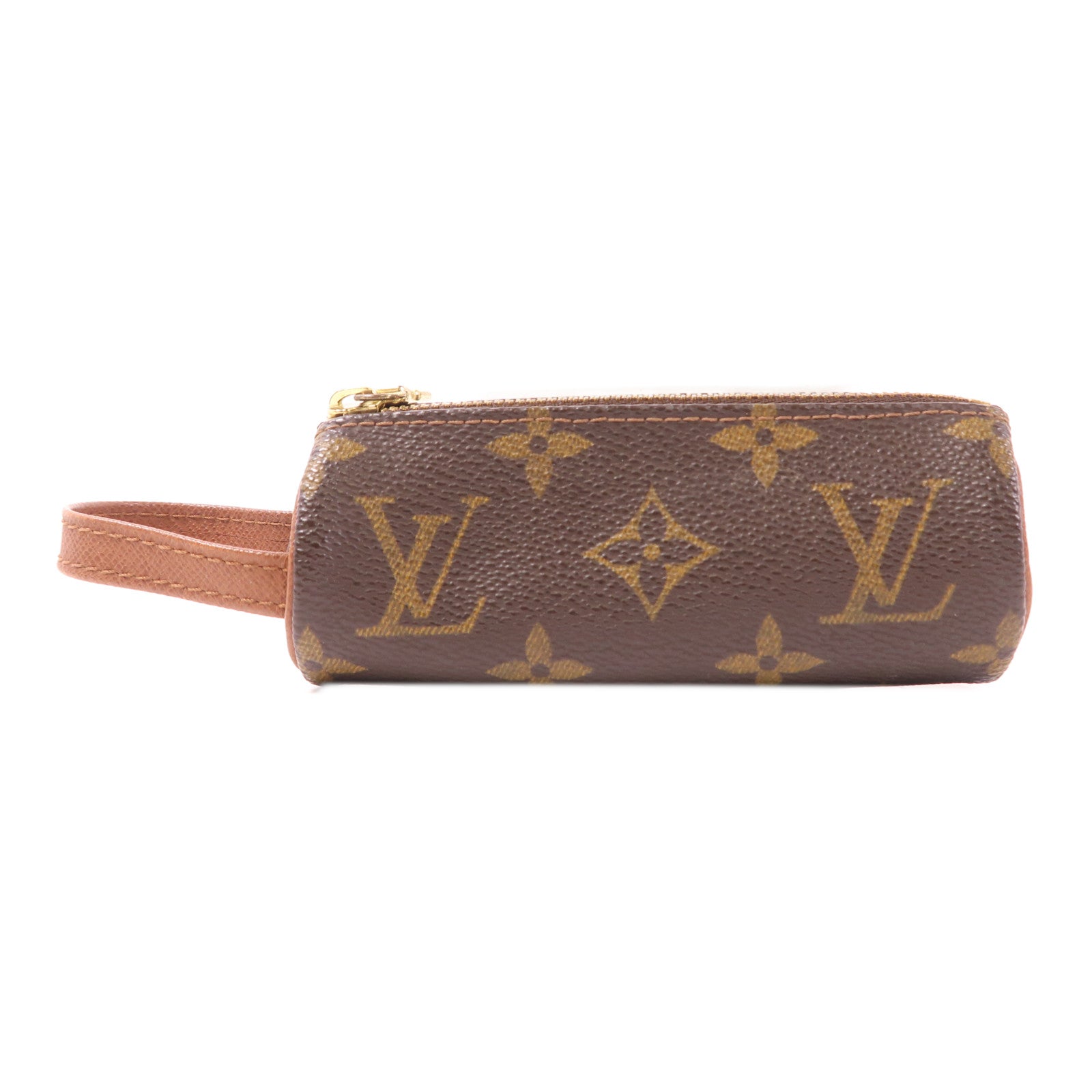 LOUIS VUITTON Monogram Micro Papillon Coin Case金扣零錢包