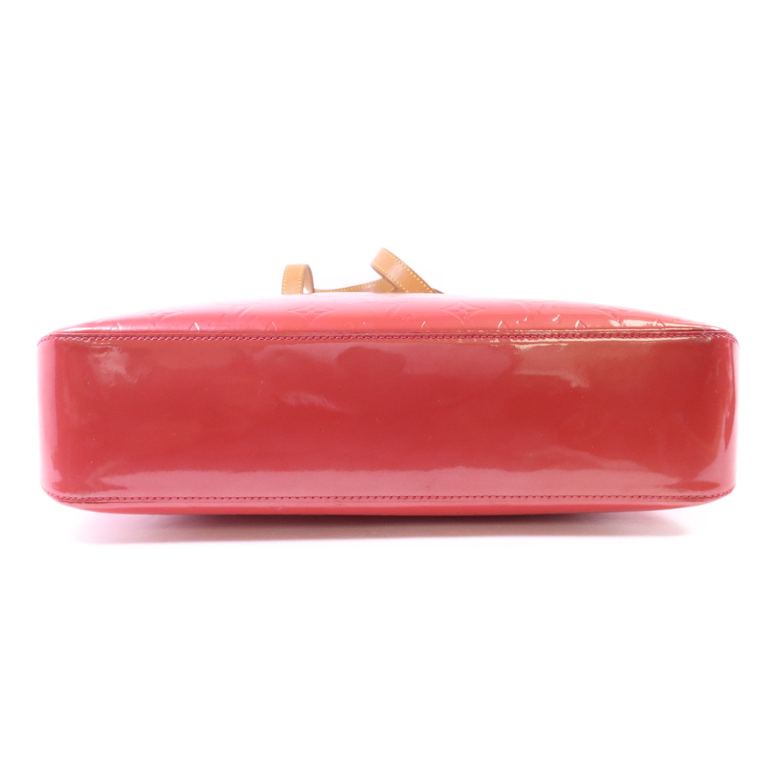 LOUIS VUITTON Vernis Brentwood金扣肩背袋